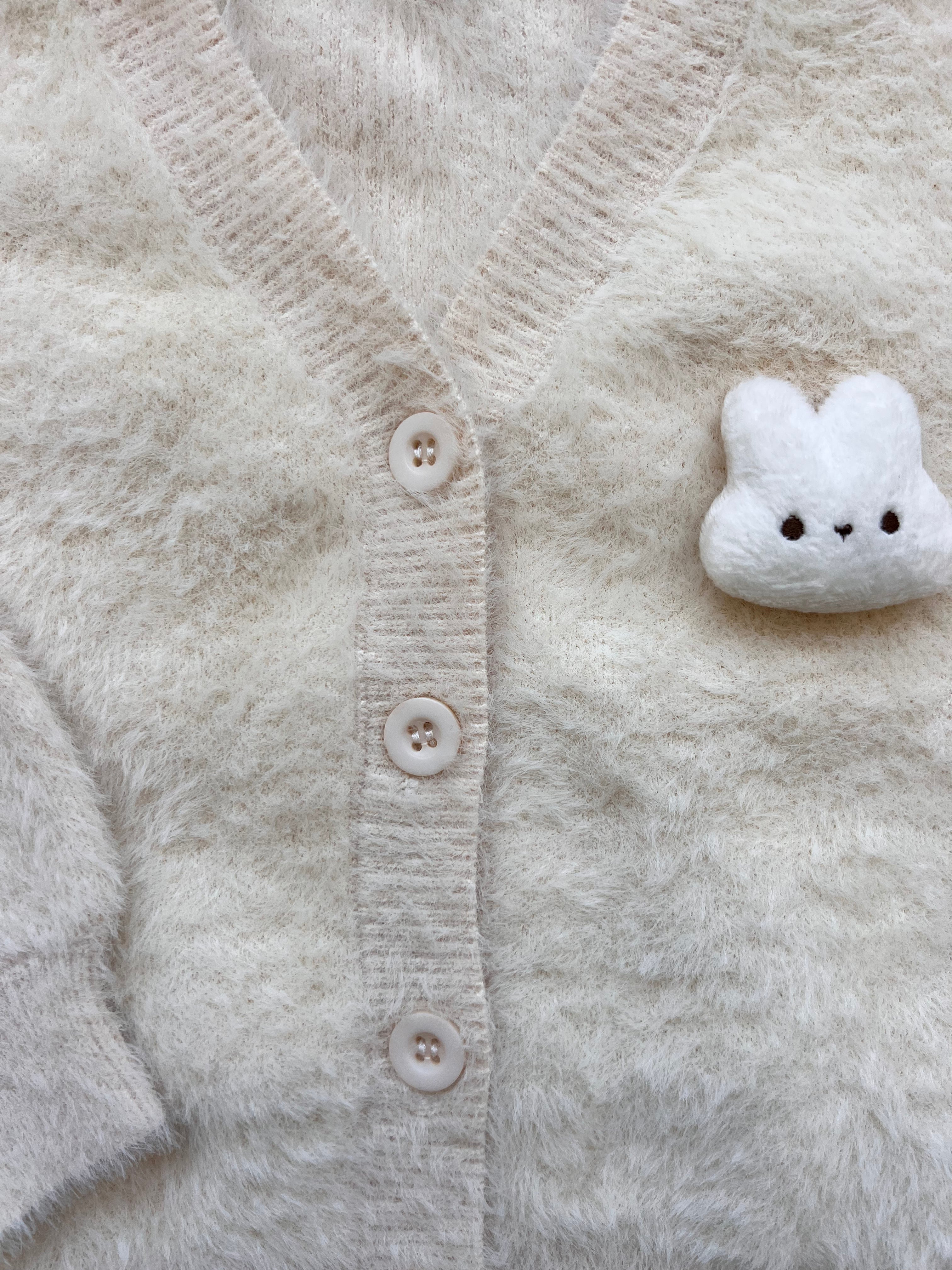 Rabbit Fur Jacket
