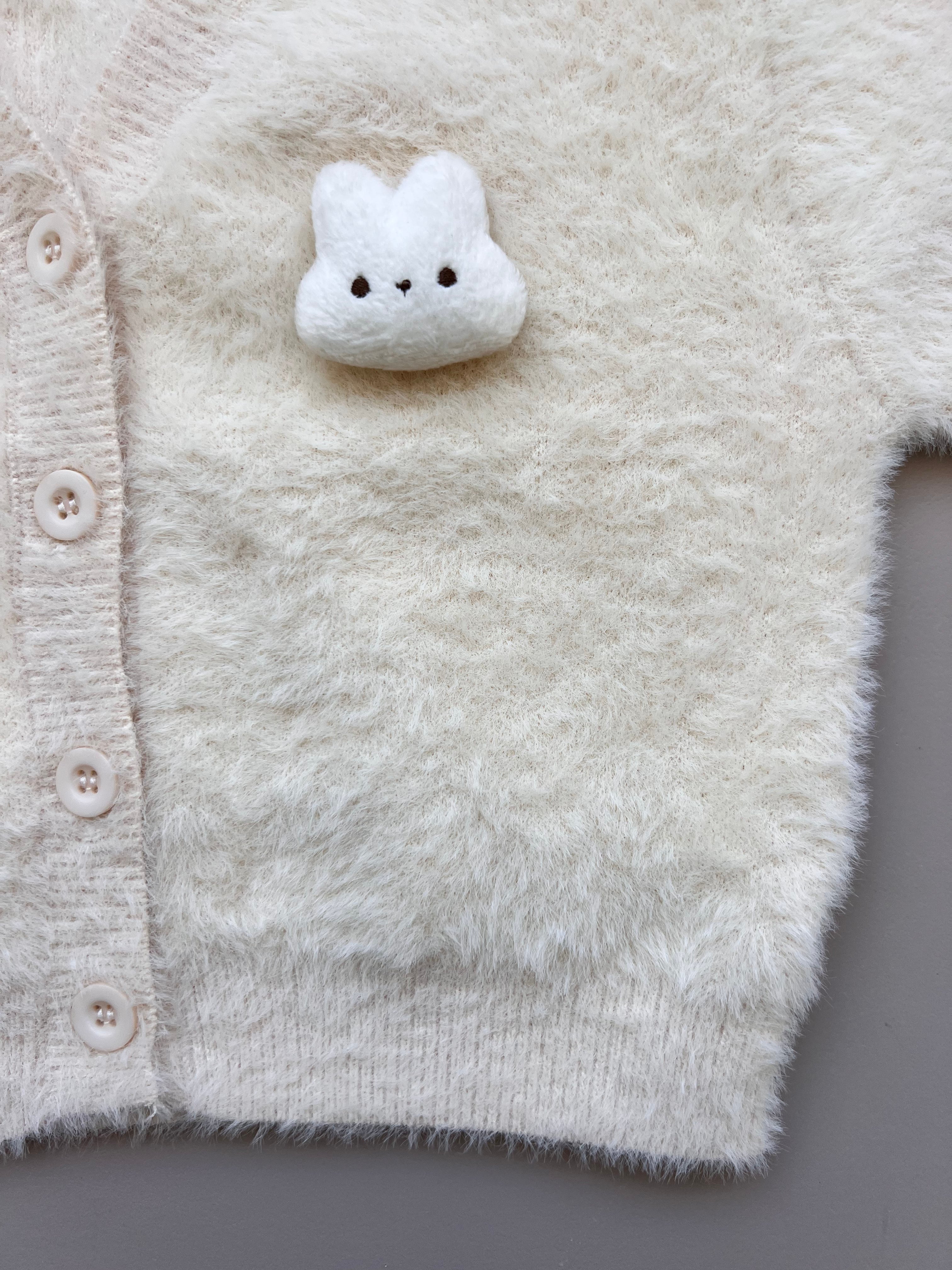 Rabbit Fur Jacket