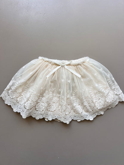 Ruban Dentelle Skirt