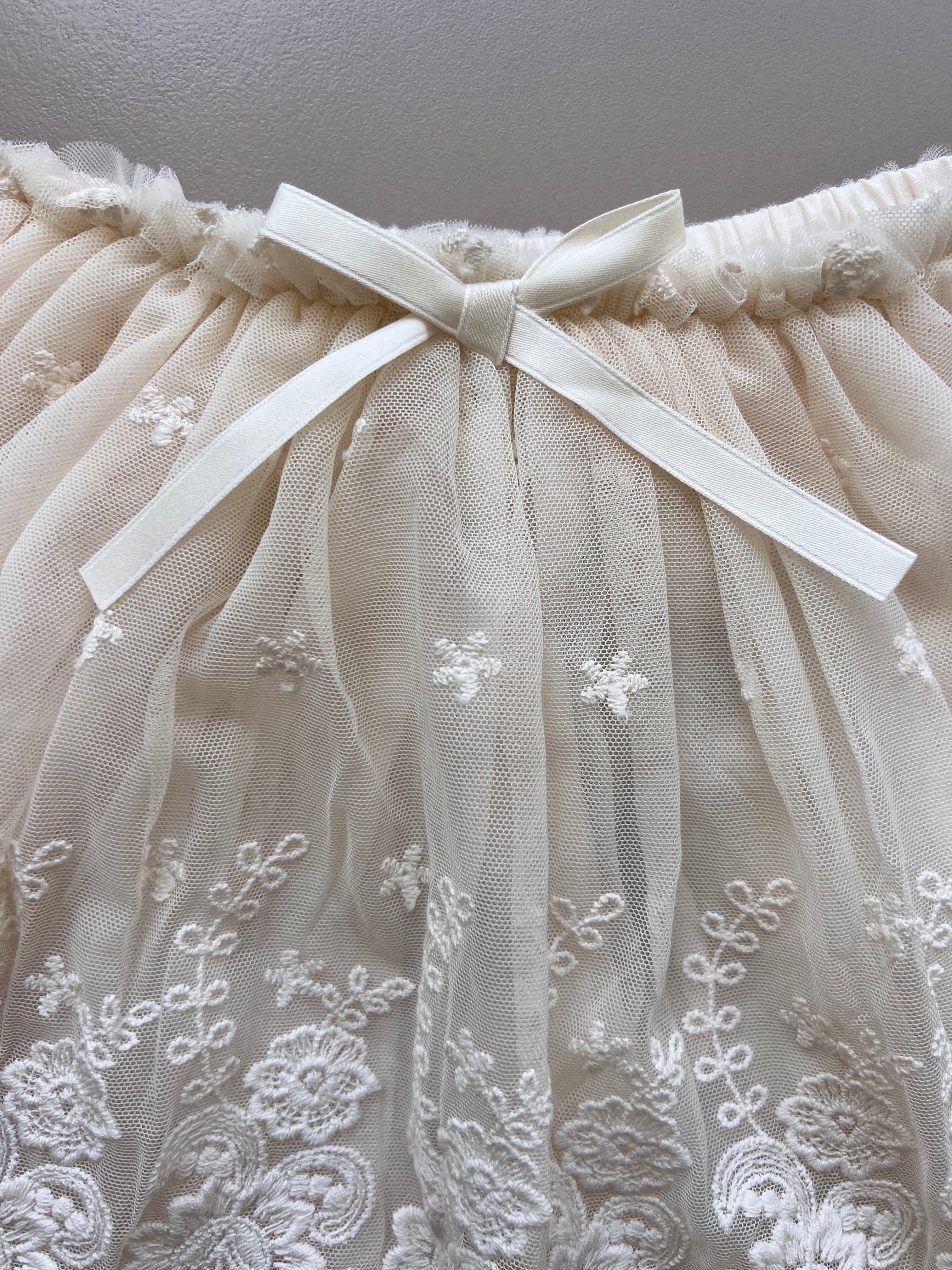 Ruban Dentelle Skirt
