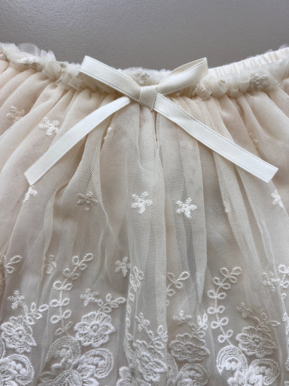 Ruban Dentelle Skirt
