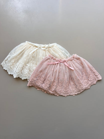 Ruban Dentelle Skirt