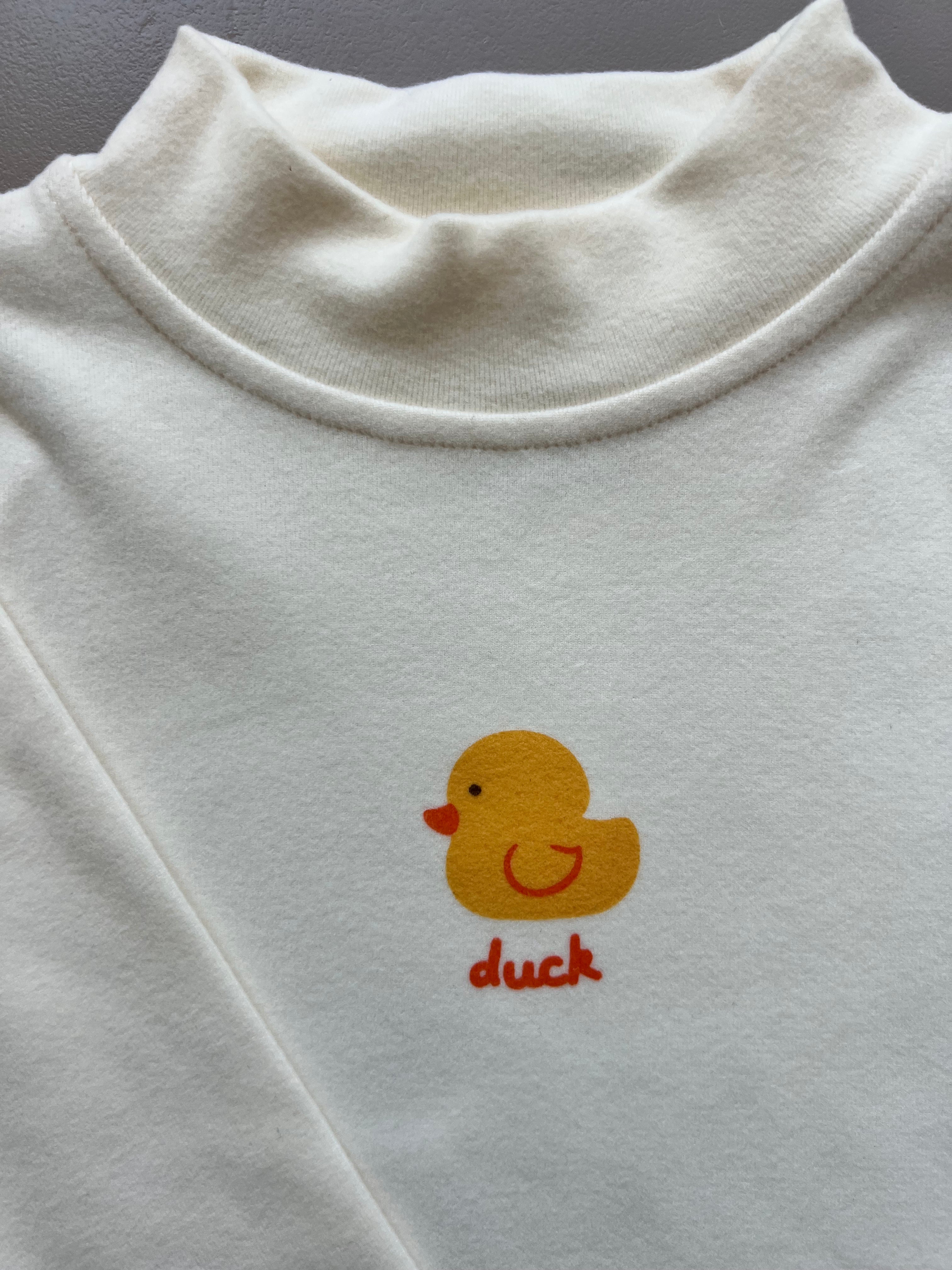 Animals High Neck Sweatshirt