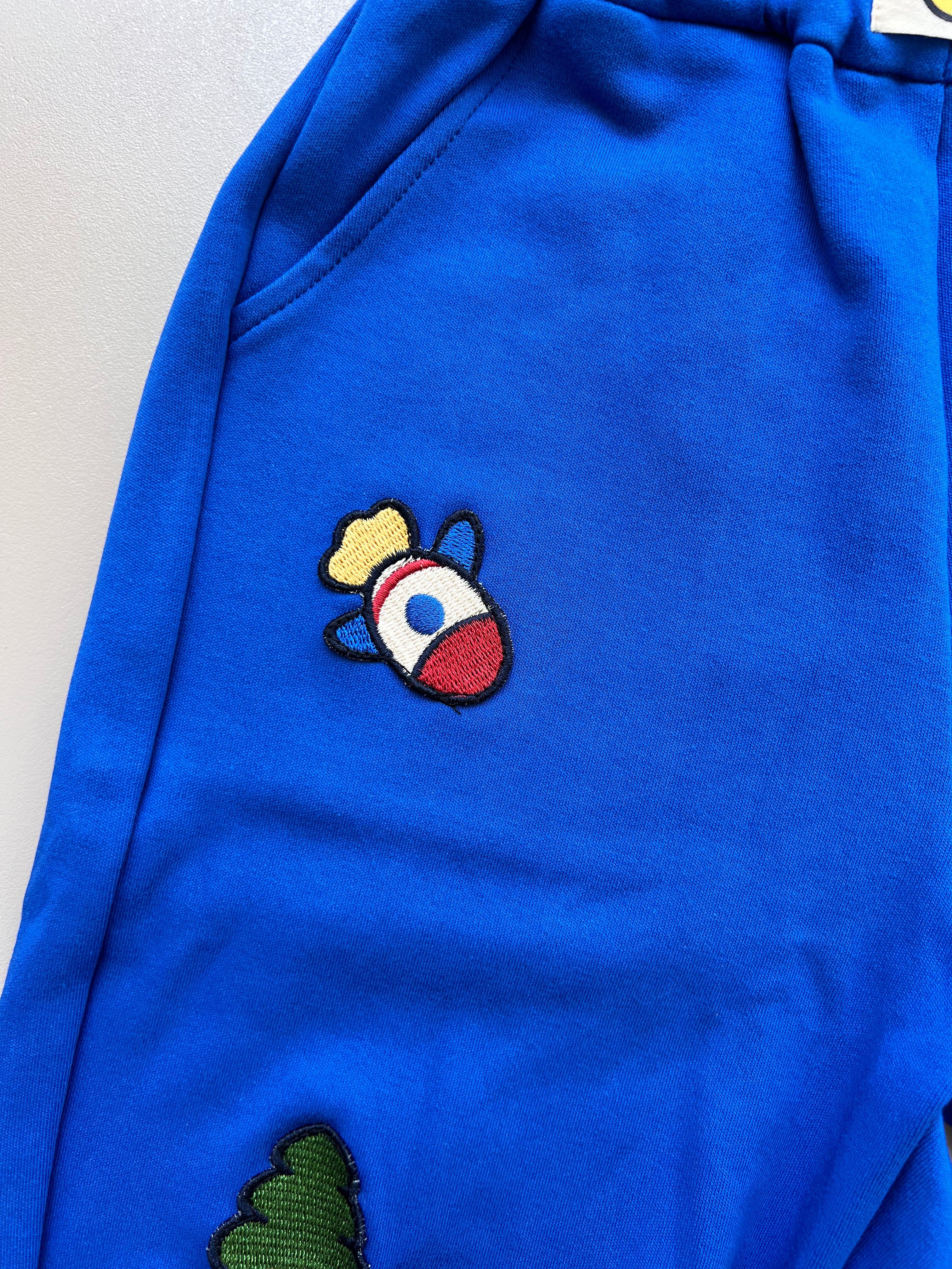 Blue Astroboy Pants
