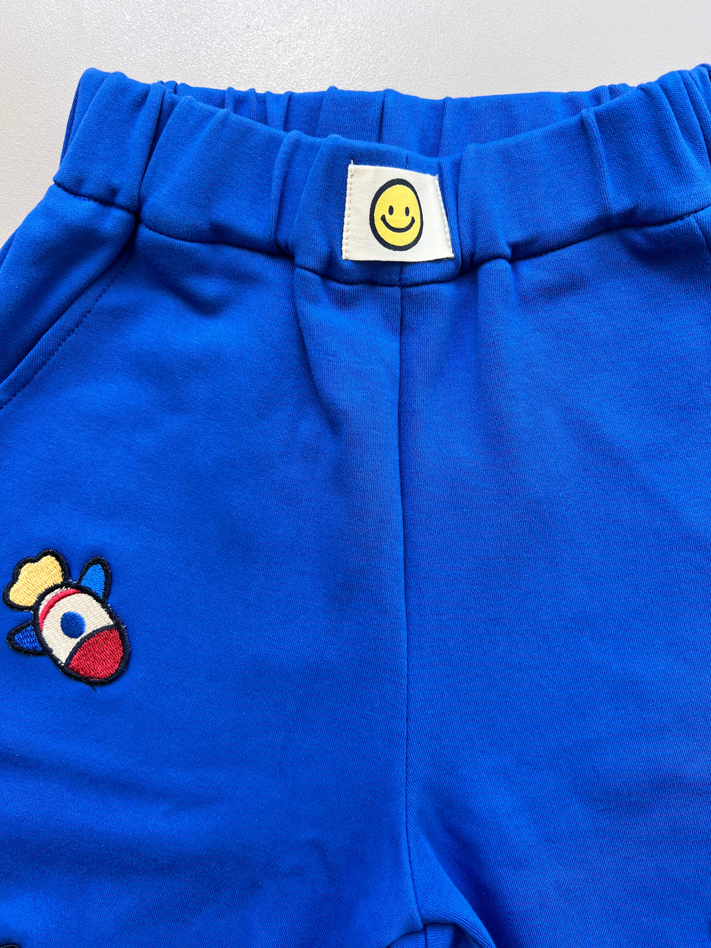 Blue Astroboy Pants