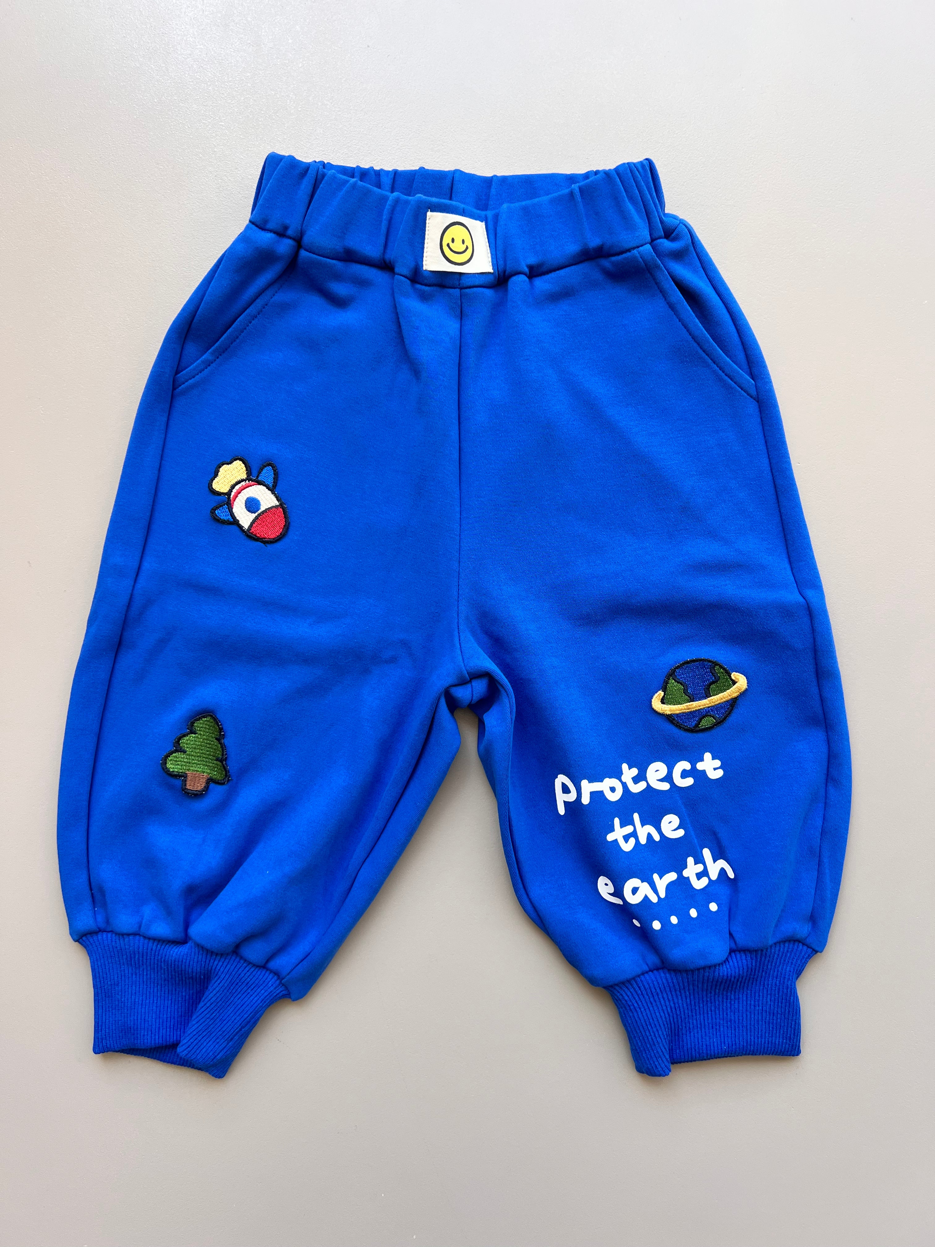 Blue Astroboy Pants