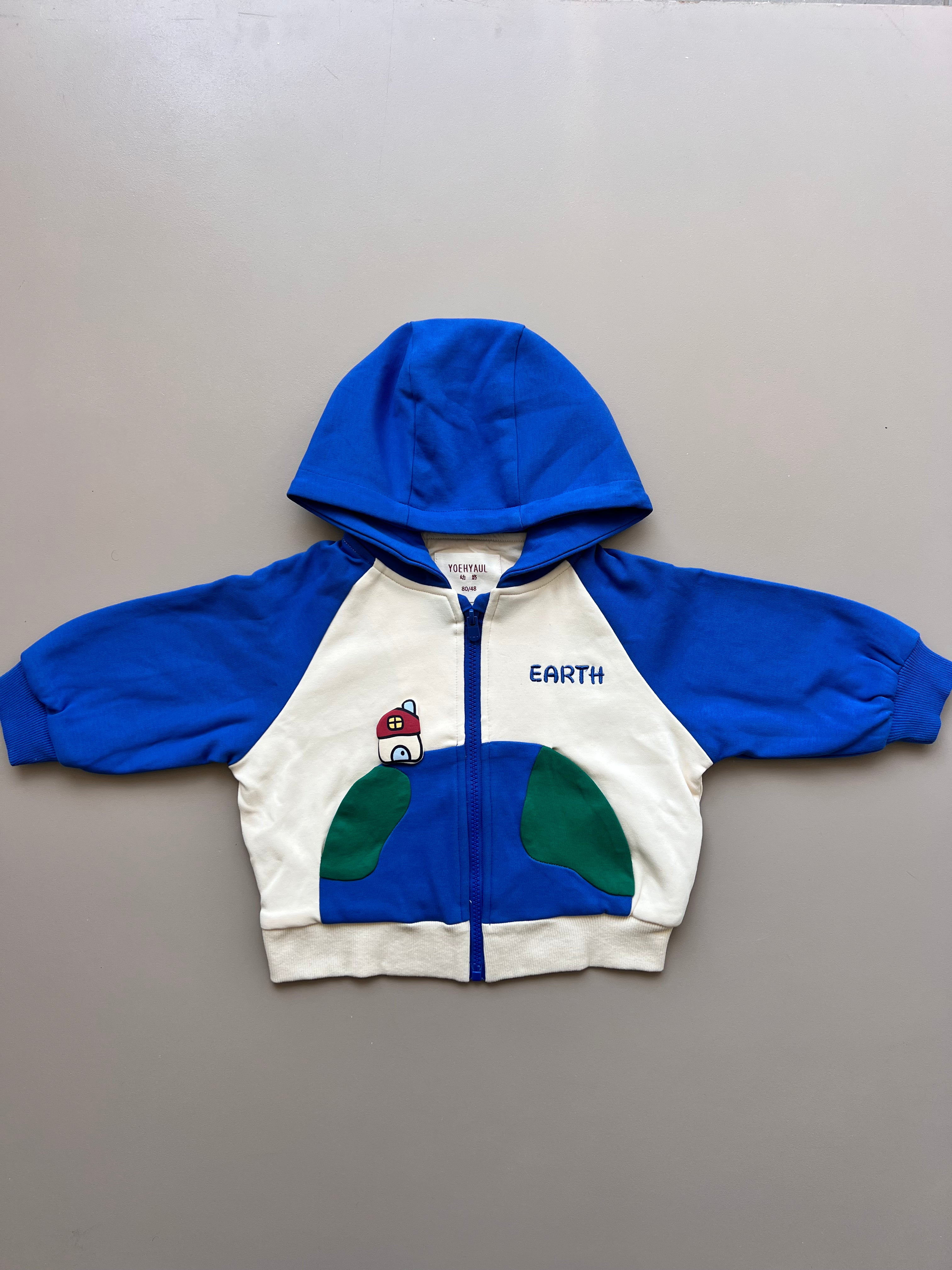 Blue Astroboy Hoodie Jacket