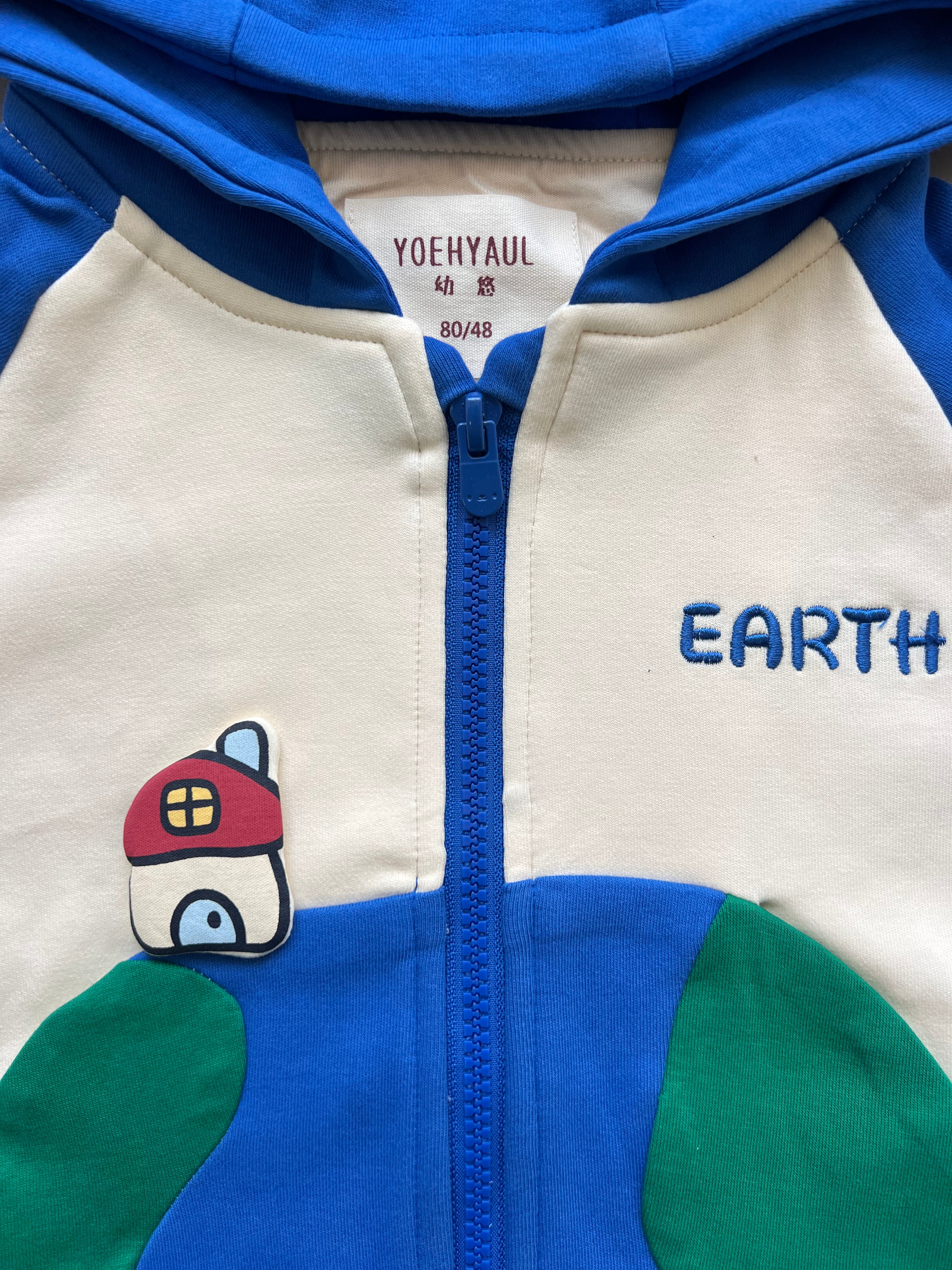 Blue Astroboy Hoodie Jacket