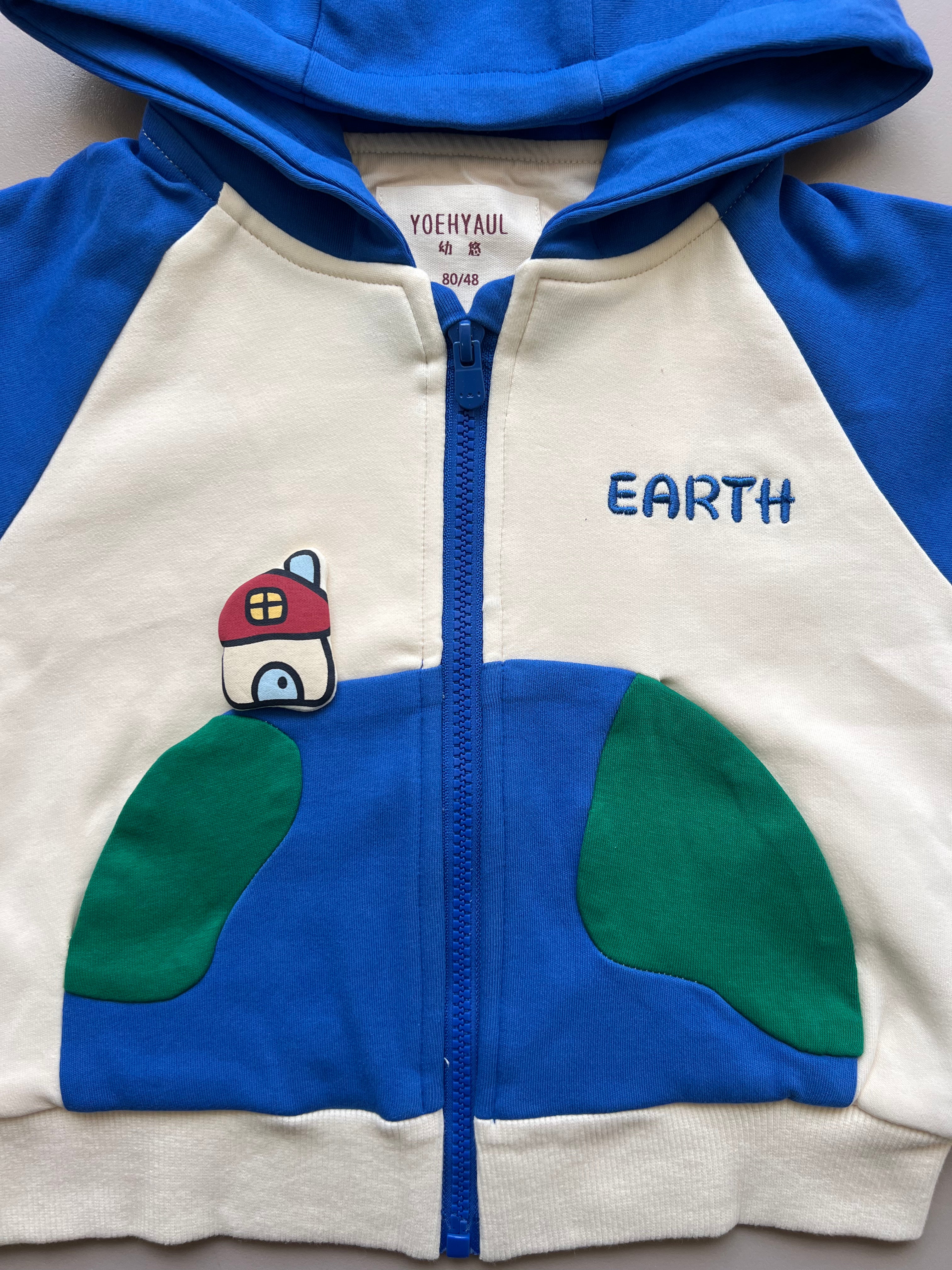 Blue Astroboy Hoodie Jacket