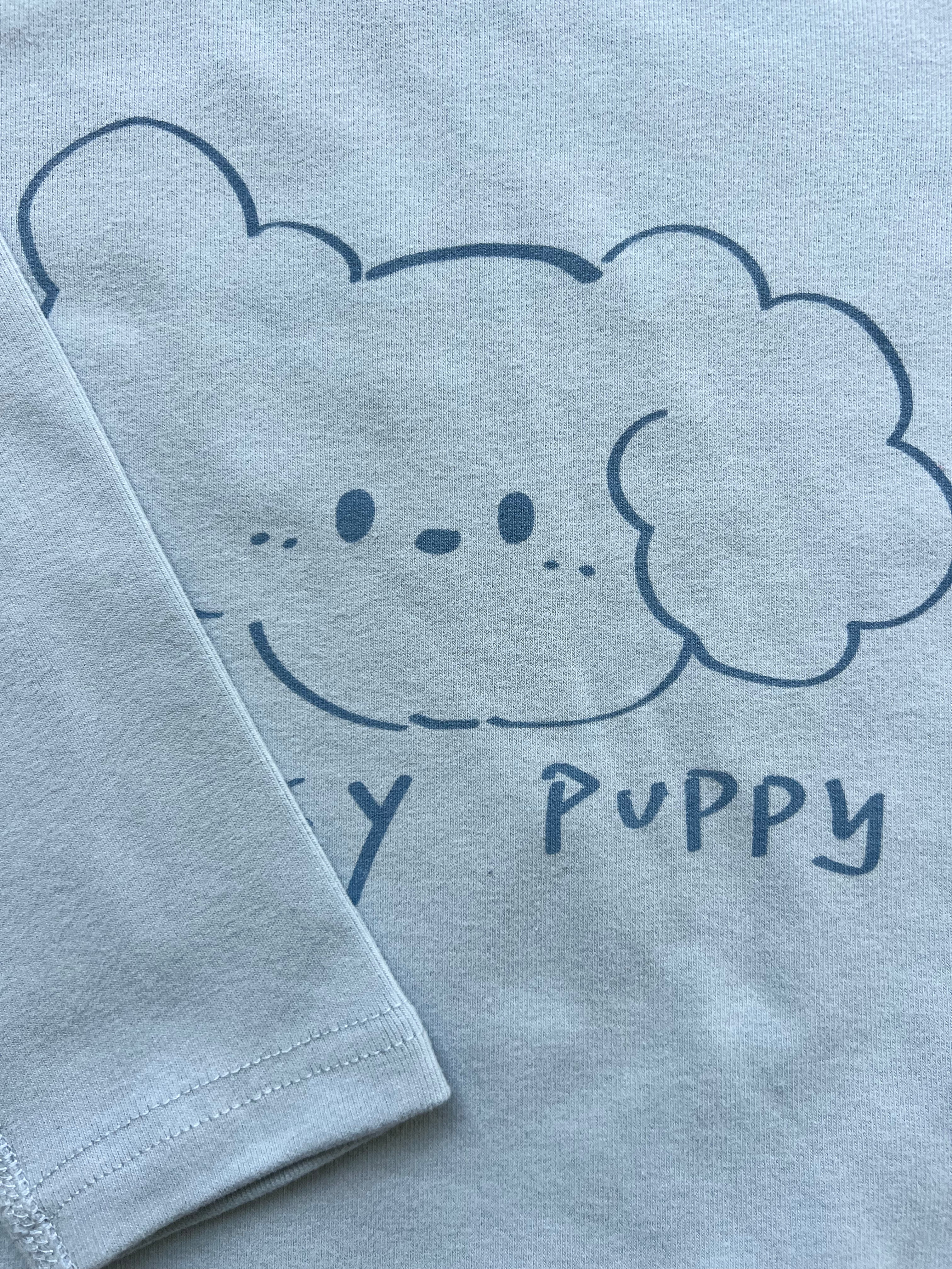 Blue Cloud Pyjama 2 Pcs Set