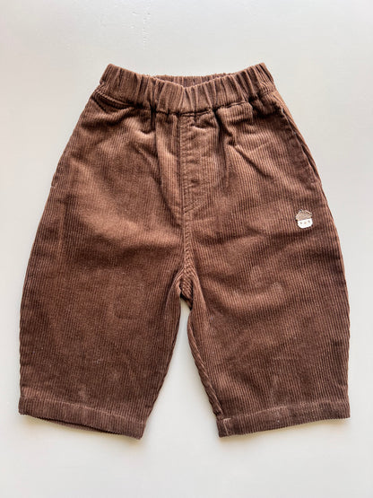 Oversize Velvet Pants