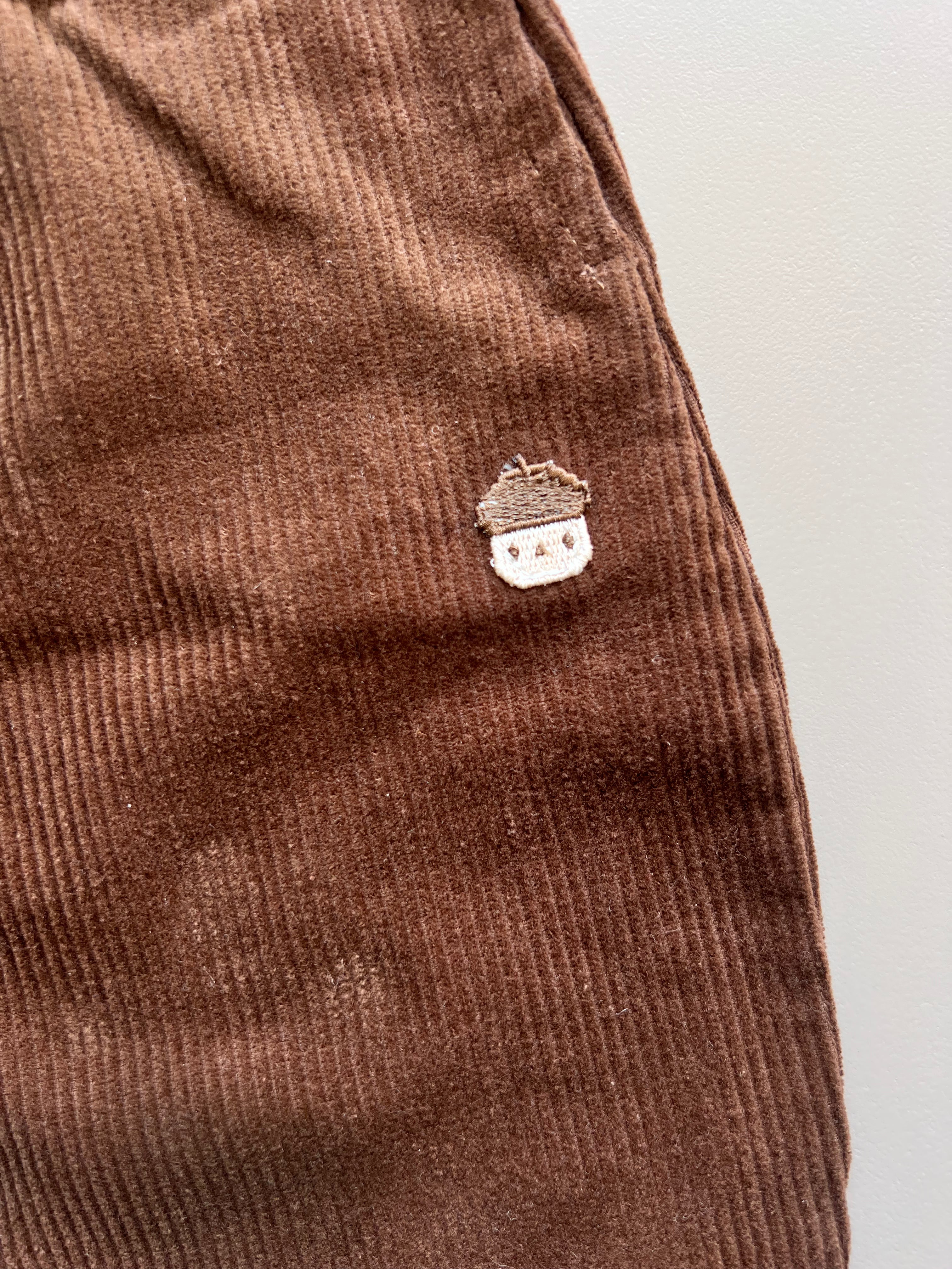 Oversize Velvet Pants