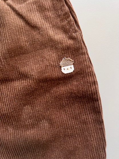 Oversize Velvet Pants