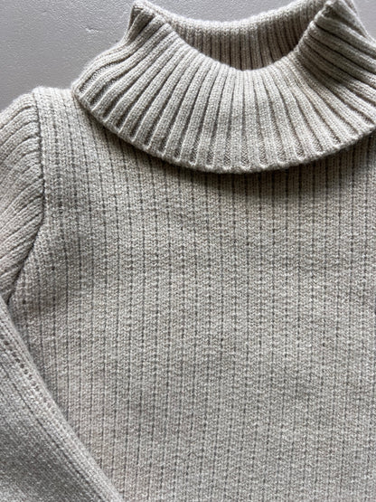 Turtle Neck Fleece Sweater