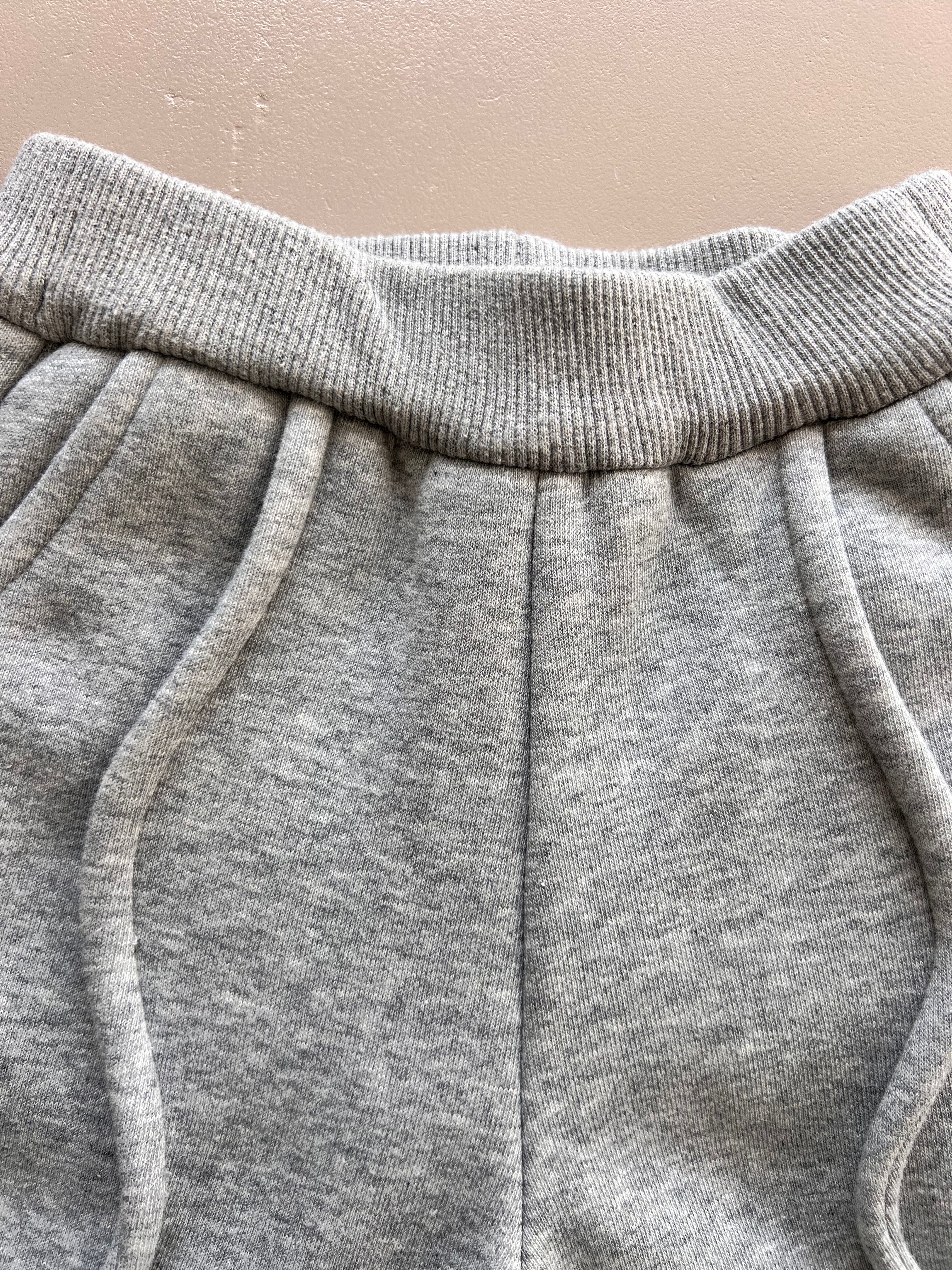 Grey Wave Pants