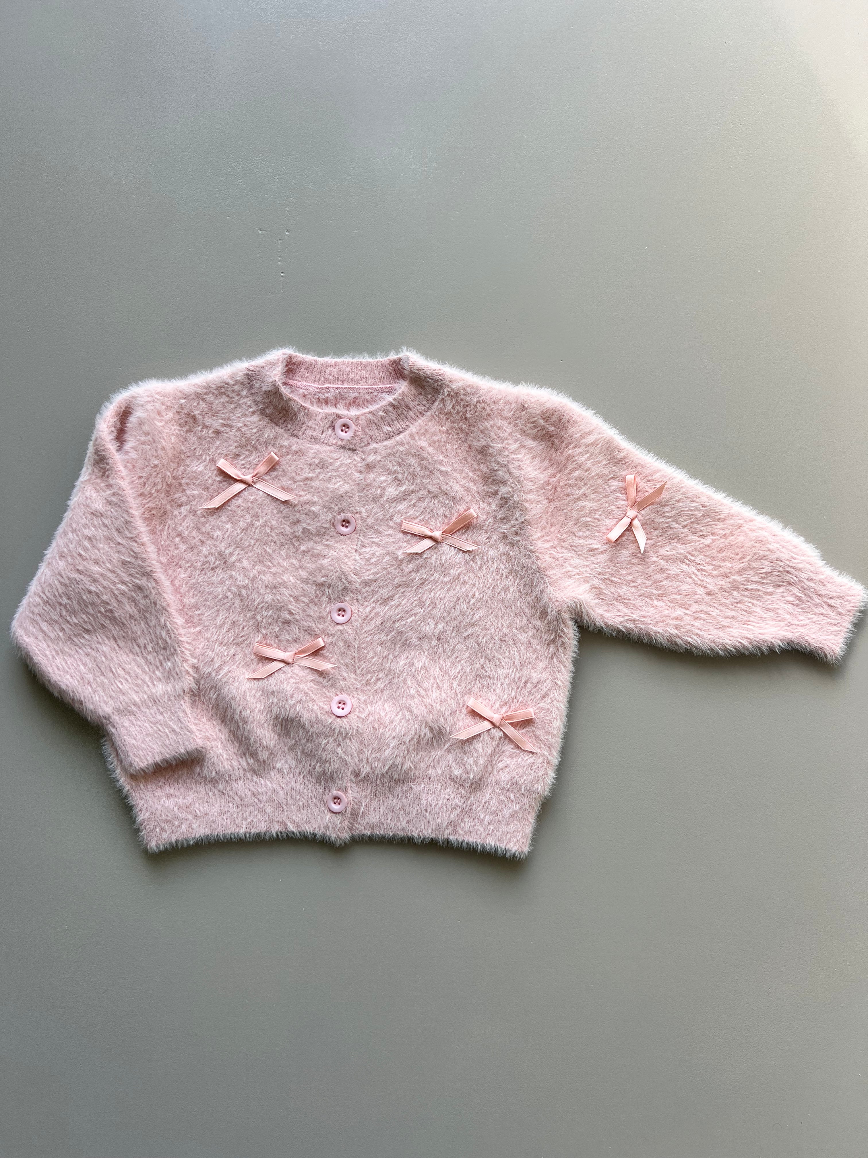 Pink Ruban & Fur Jacket