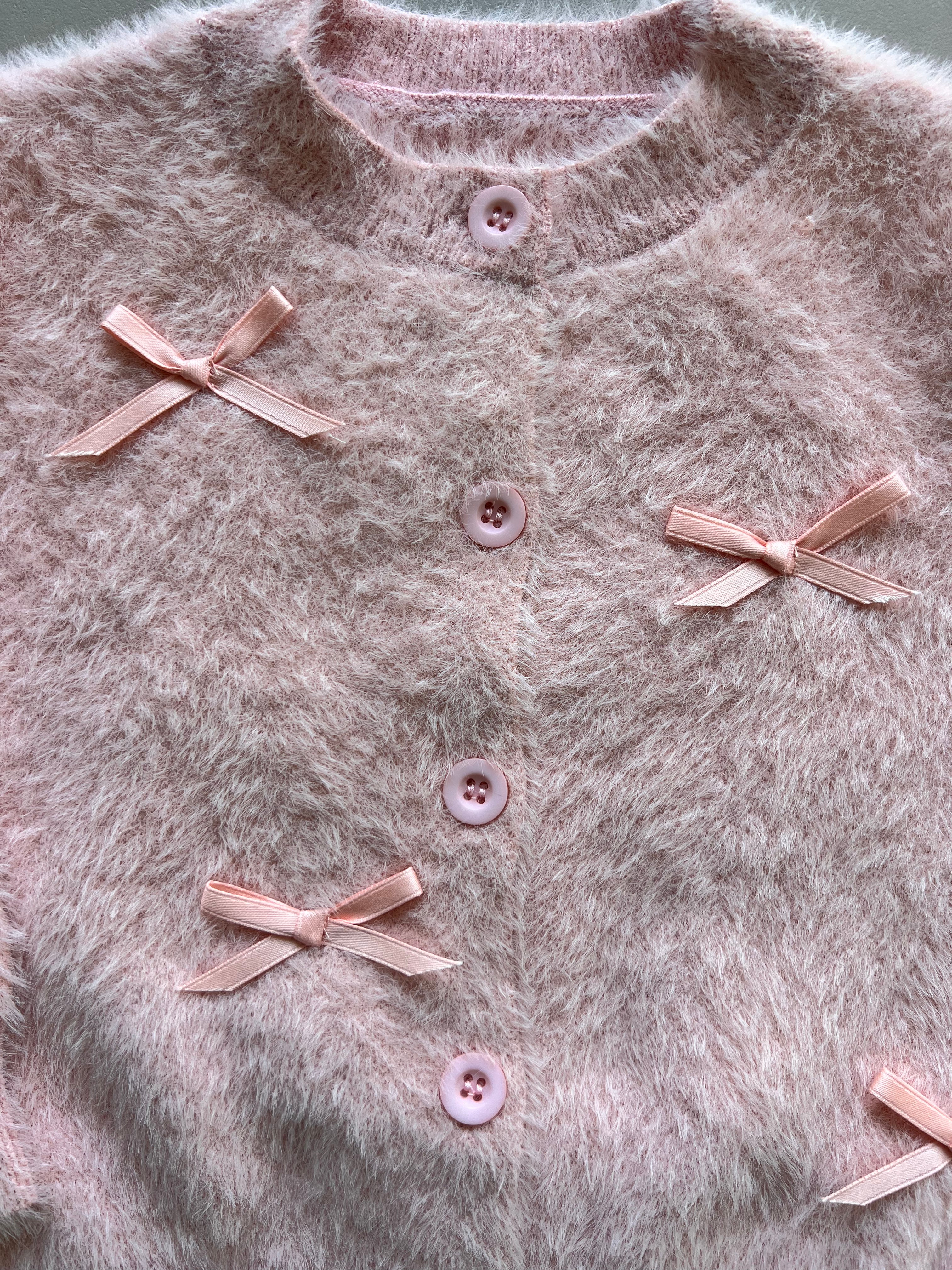 Pink Ruban & Fur Jacket