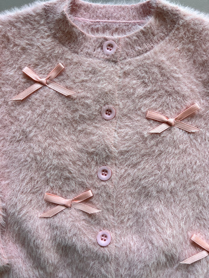 Pink Ruban & Fur Jacket