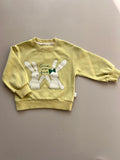 Mustard Rabbit Sweatshirt