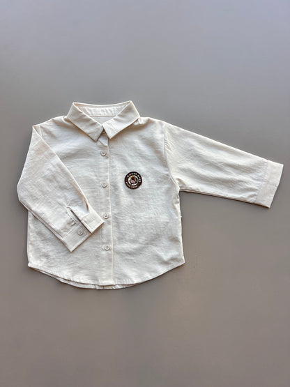 Beige Sweet Girl Shirt