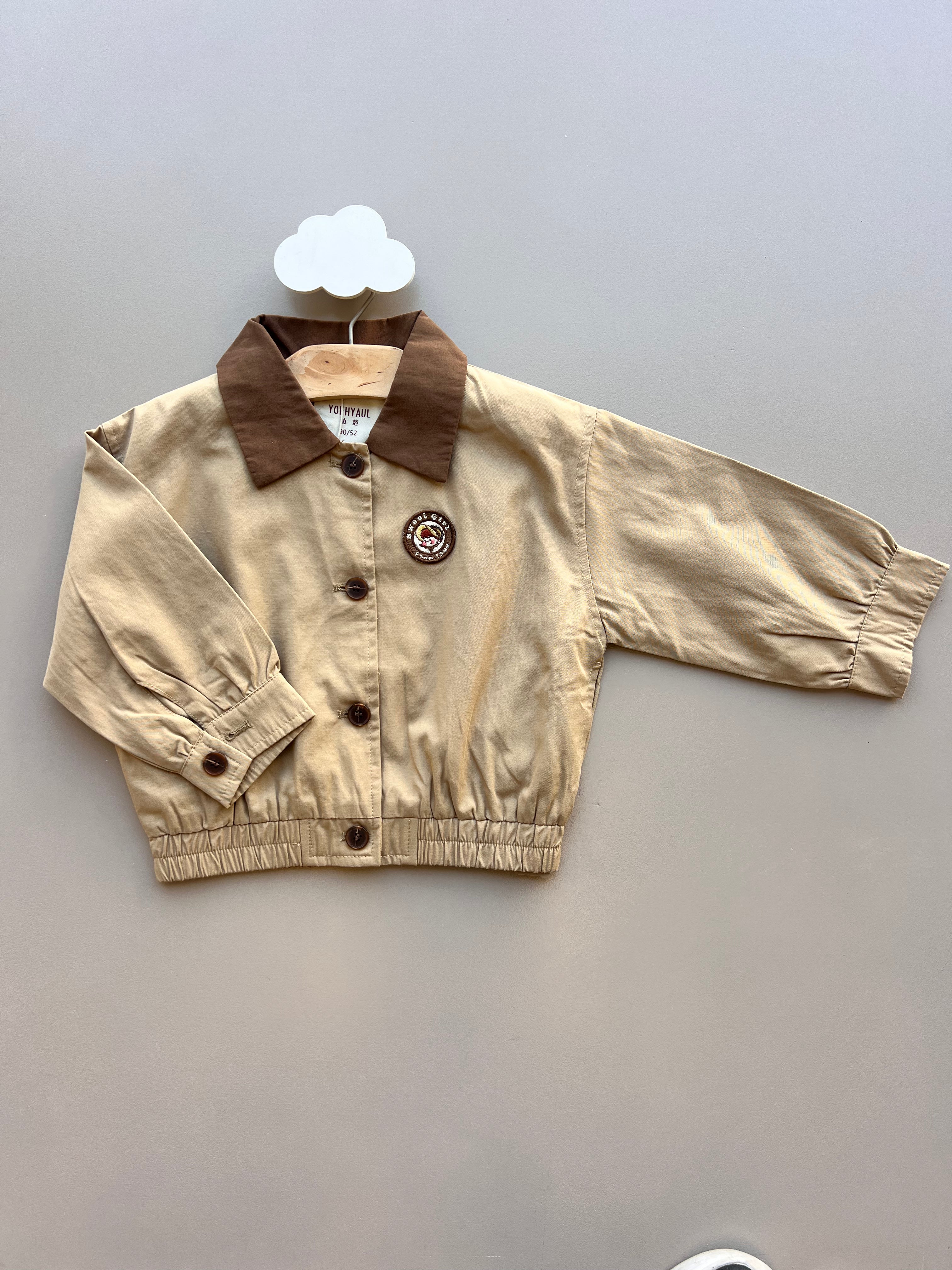 Beige Sweet Girl Jacket