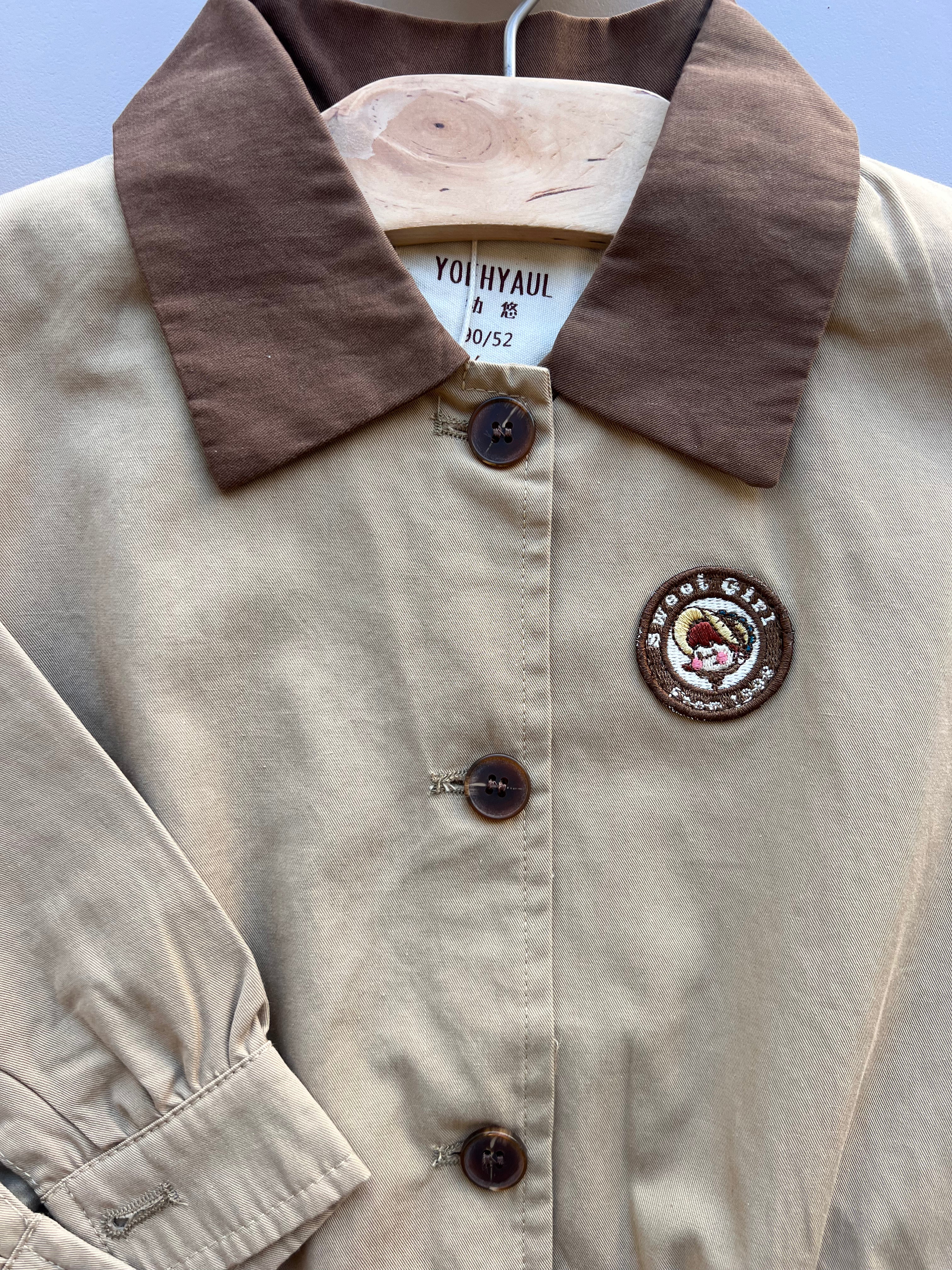 Beige Sweet Girl Jacket