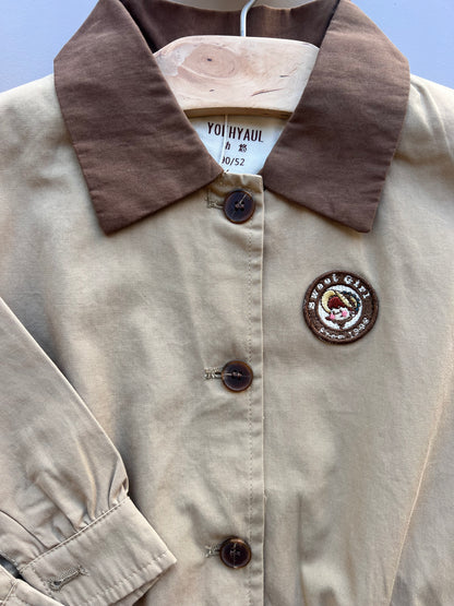 Beige Sweet Girl Jacket