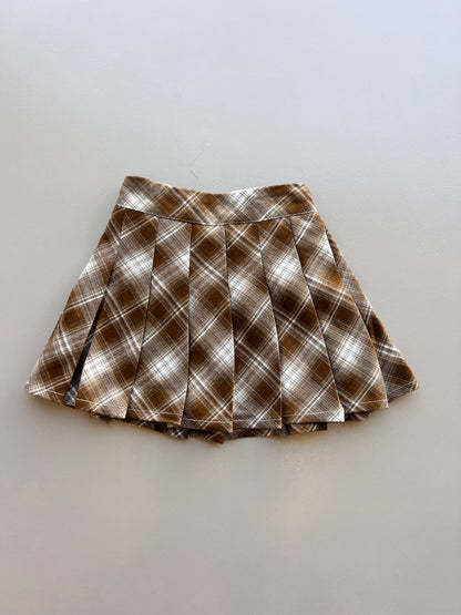 Bronze Accordeon Skirt