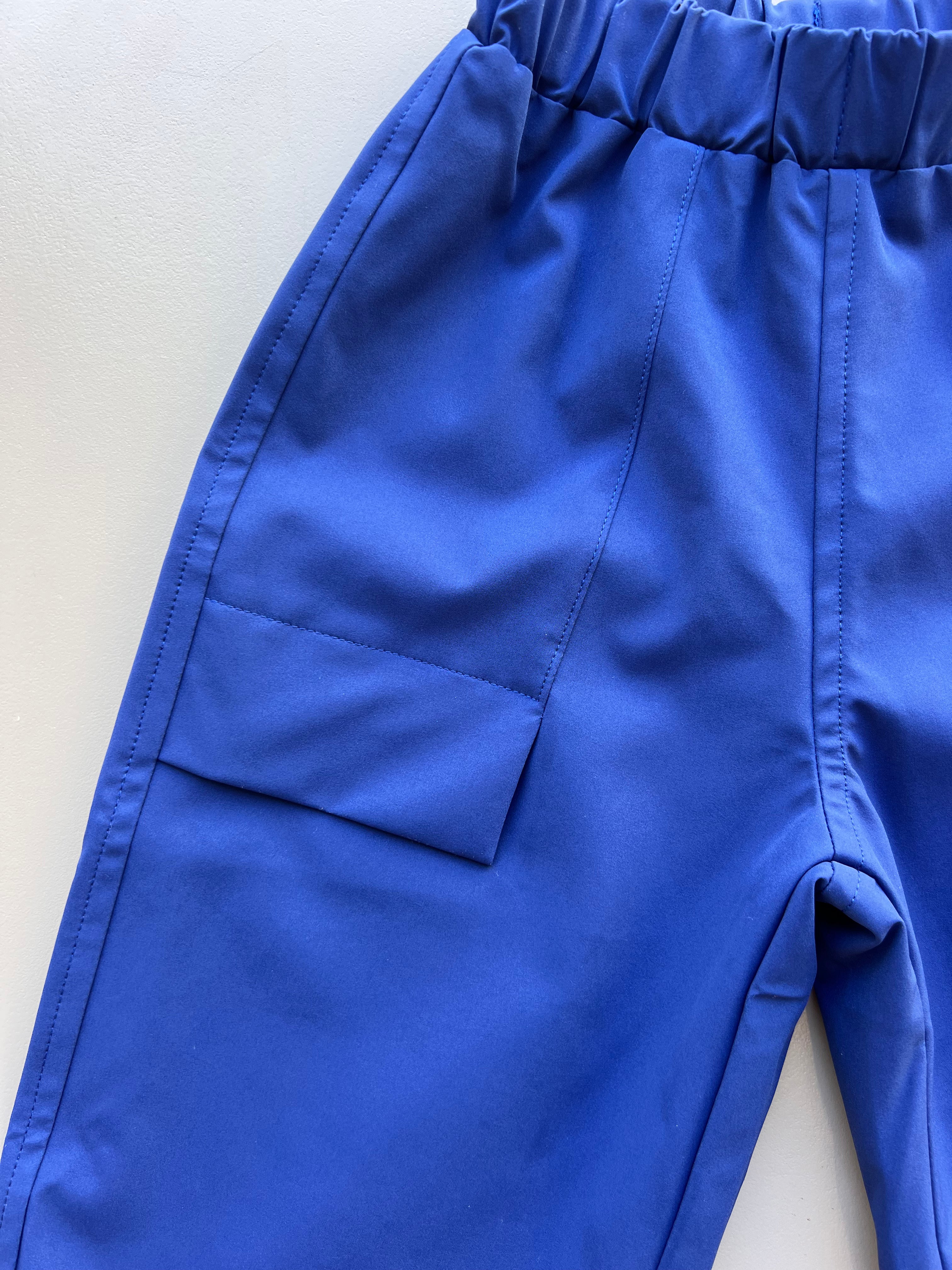 Blue Snow Pants