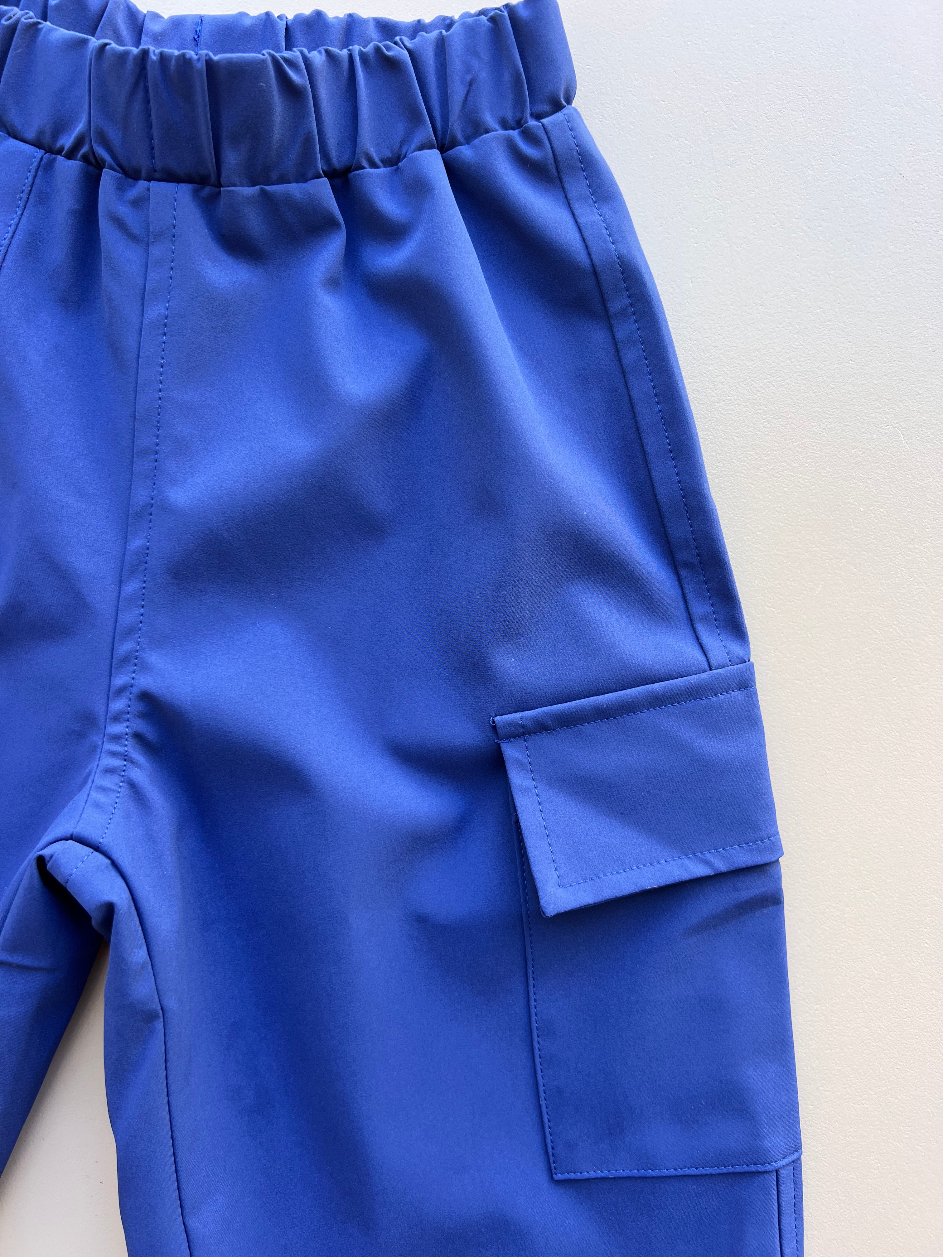 Blue Snow Pants