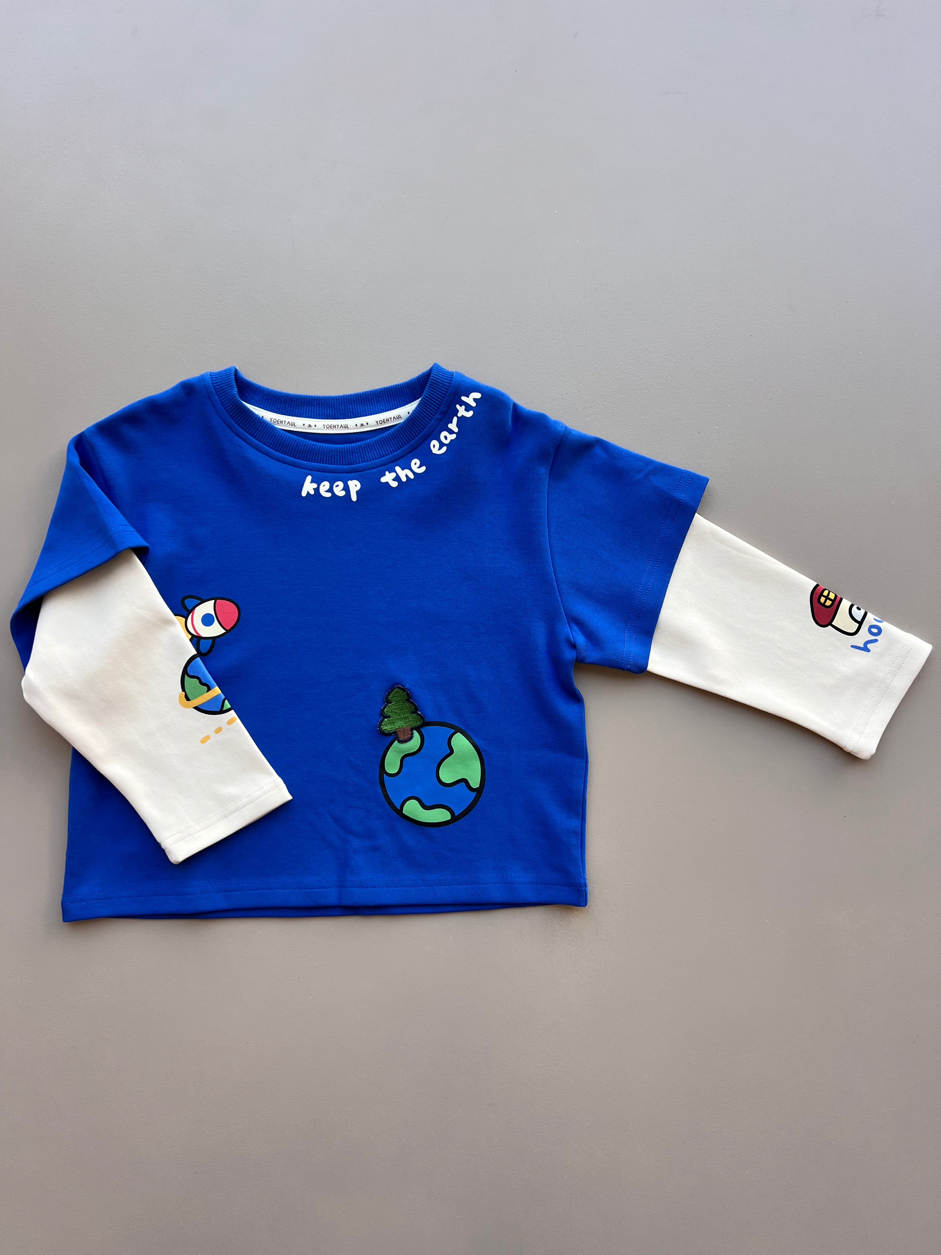Blue Astroboy Sweatshirt