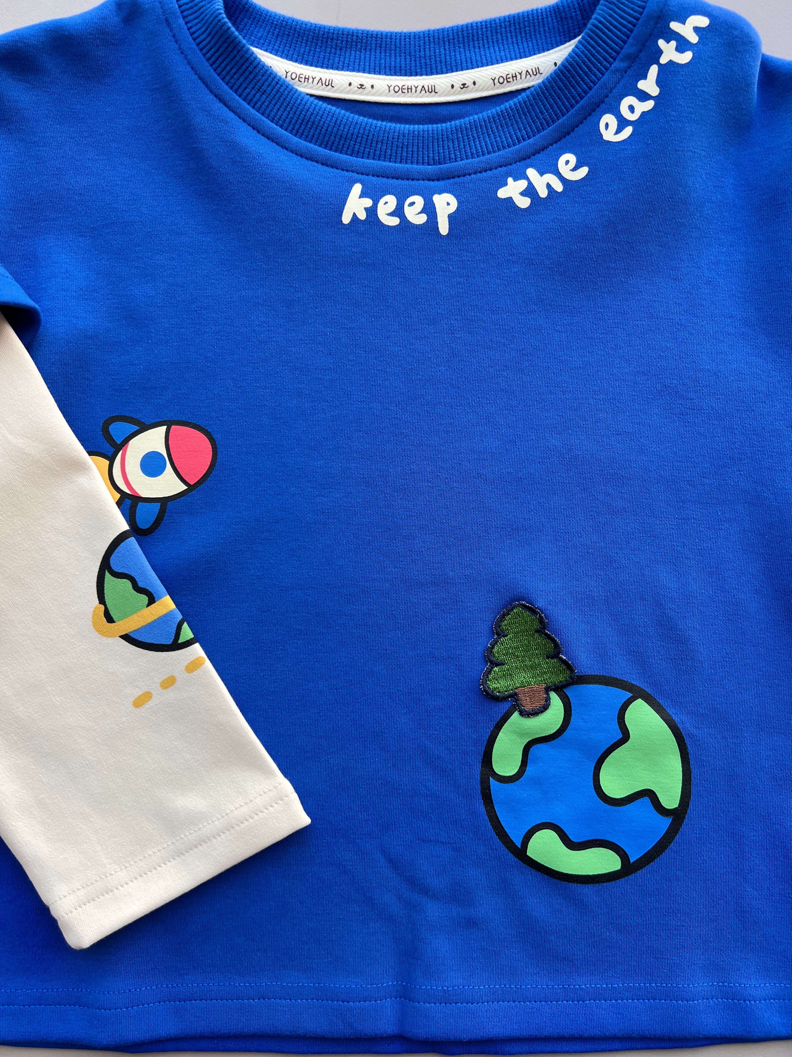 Blue Astroboy Sweatshirt