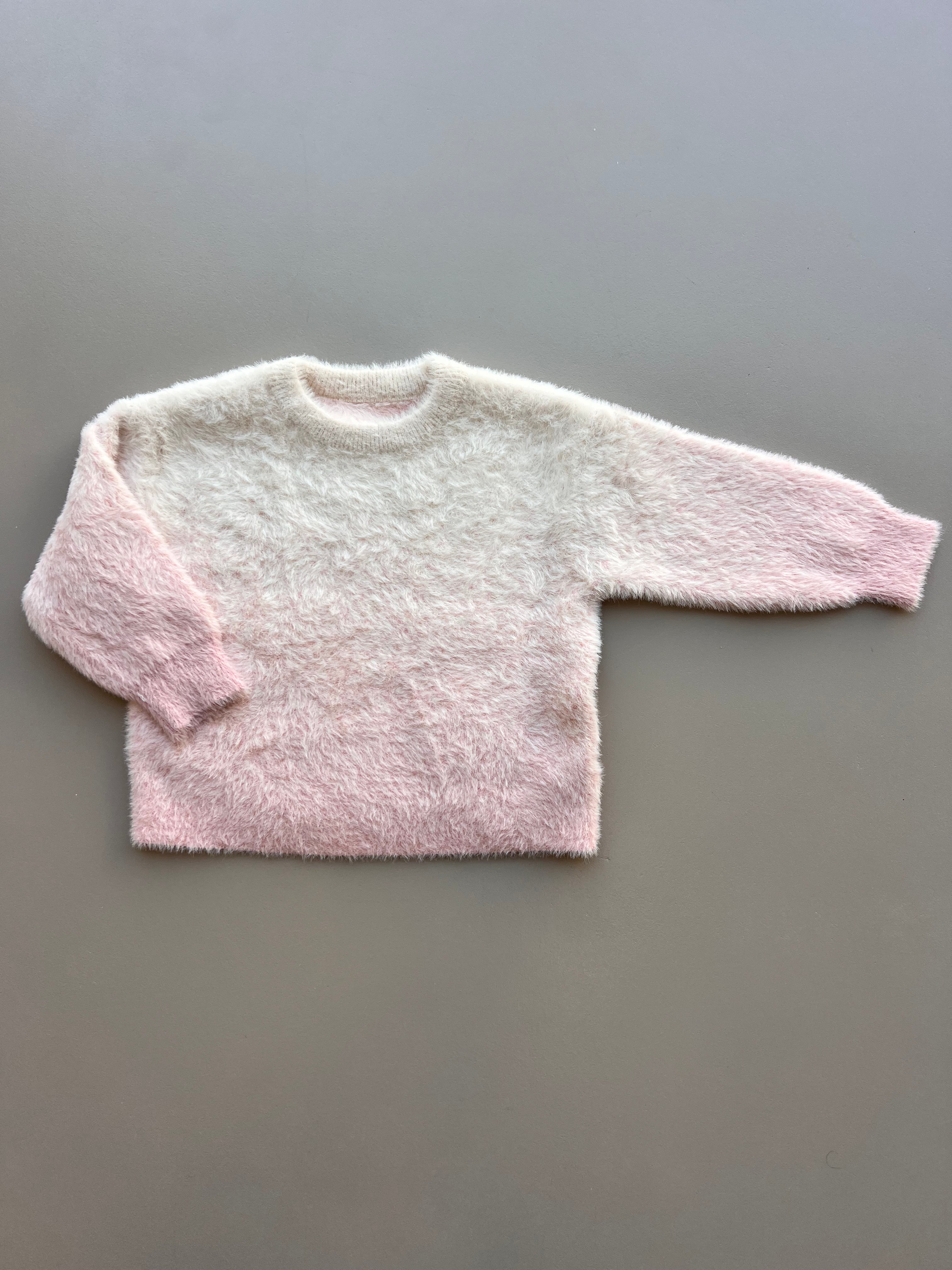 Sunset Fur Sweater