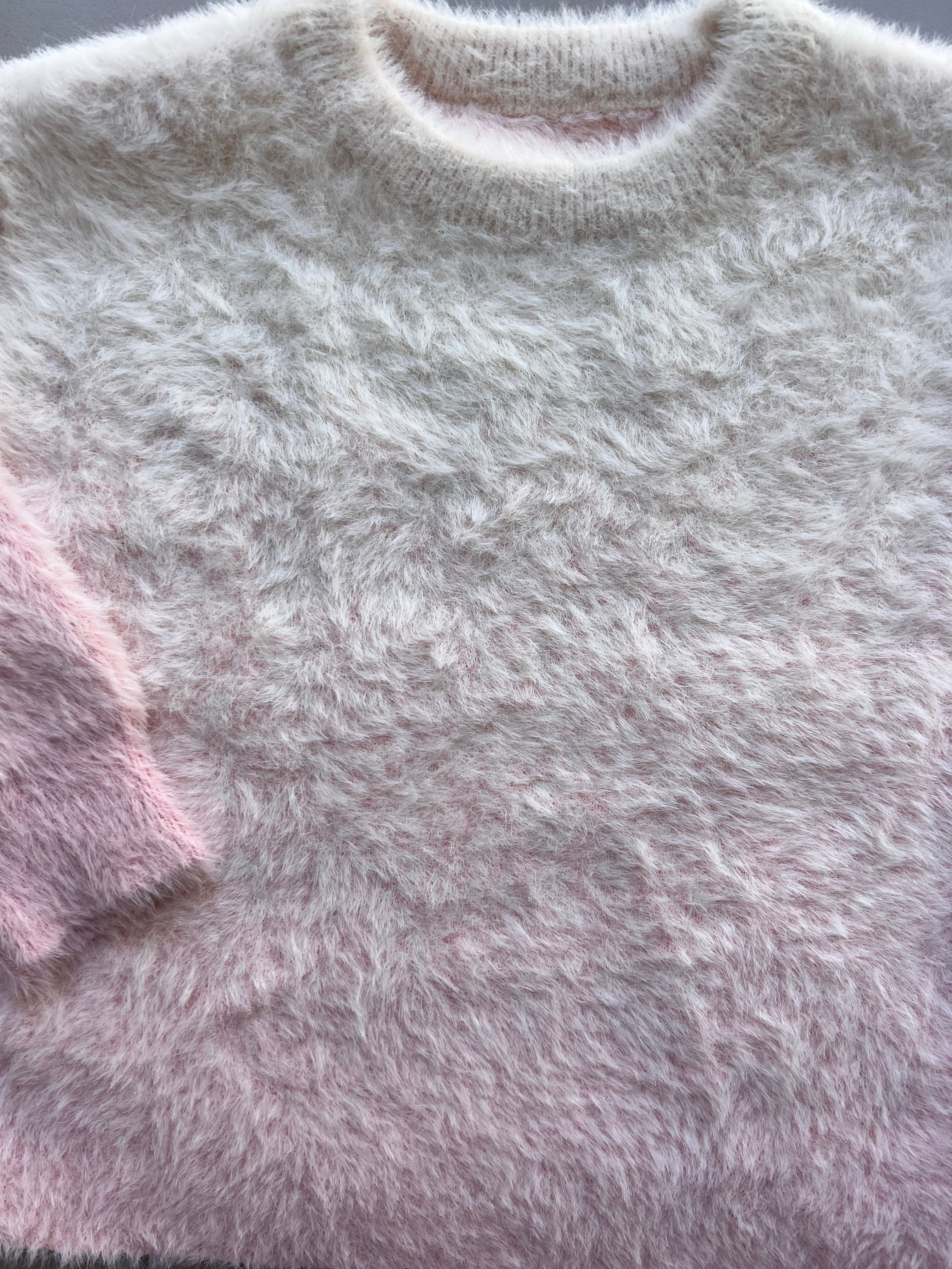 Sunset Fur Sweater