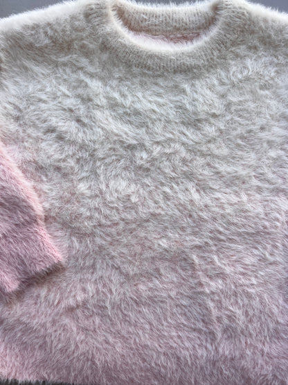 Sunset Fur Sweater