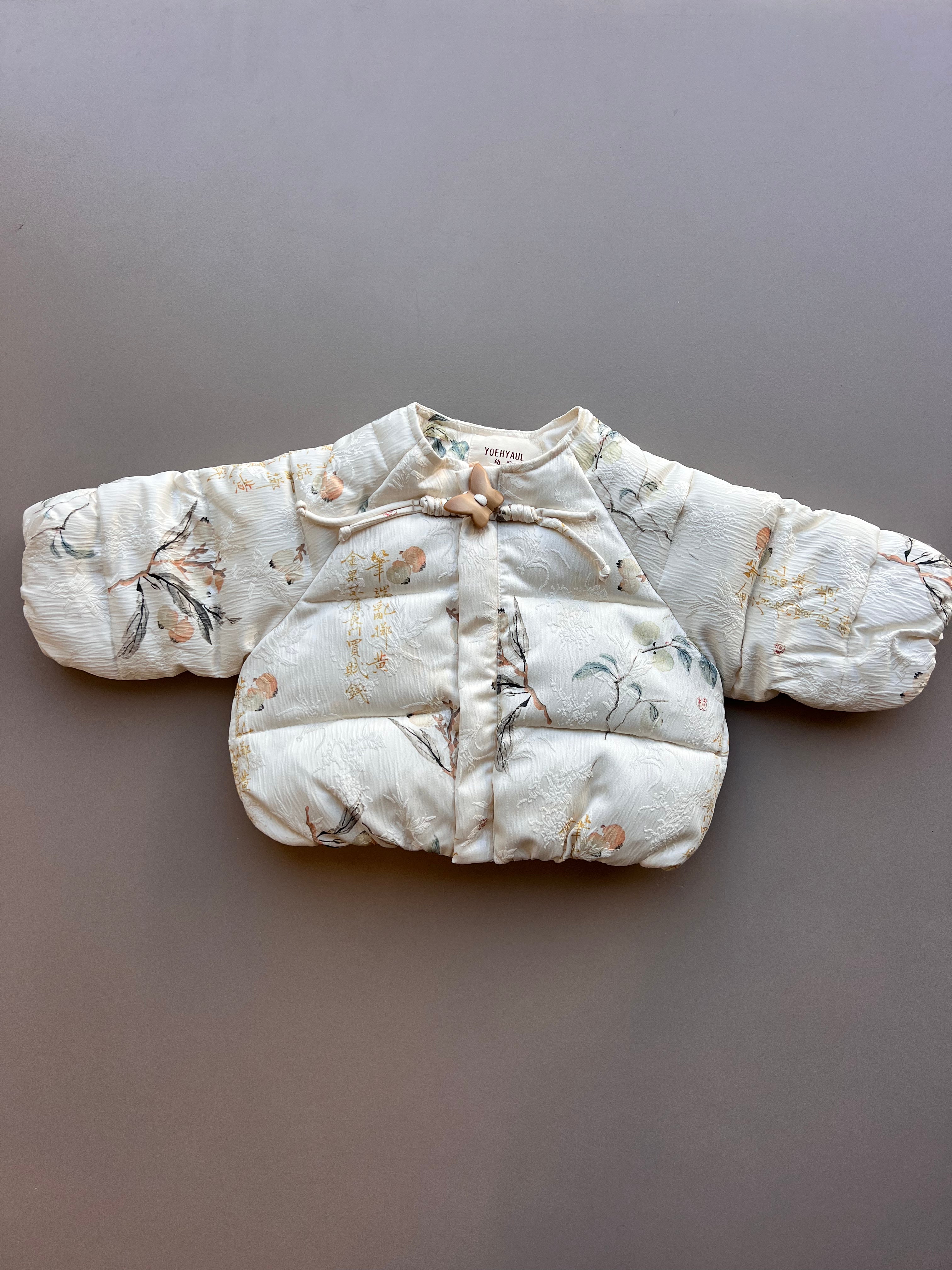 Flower Airbag Coat