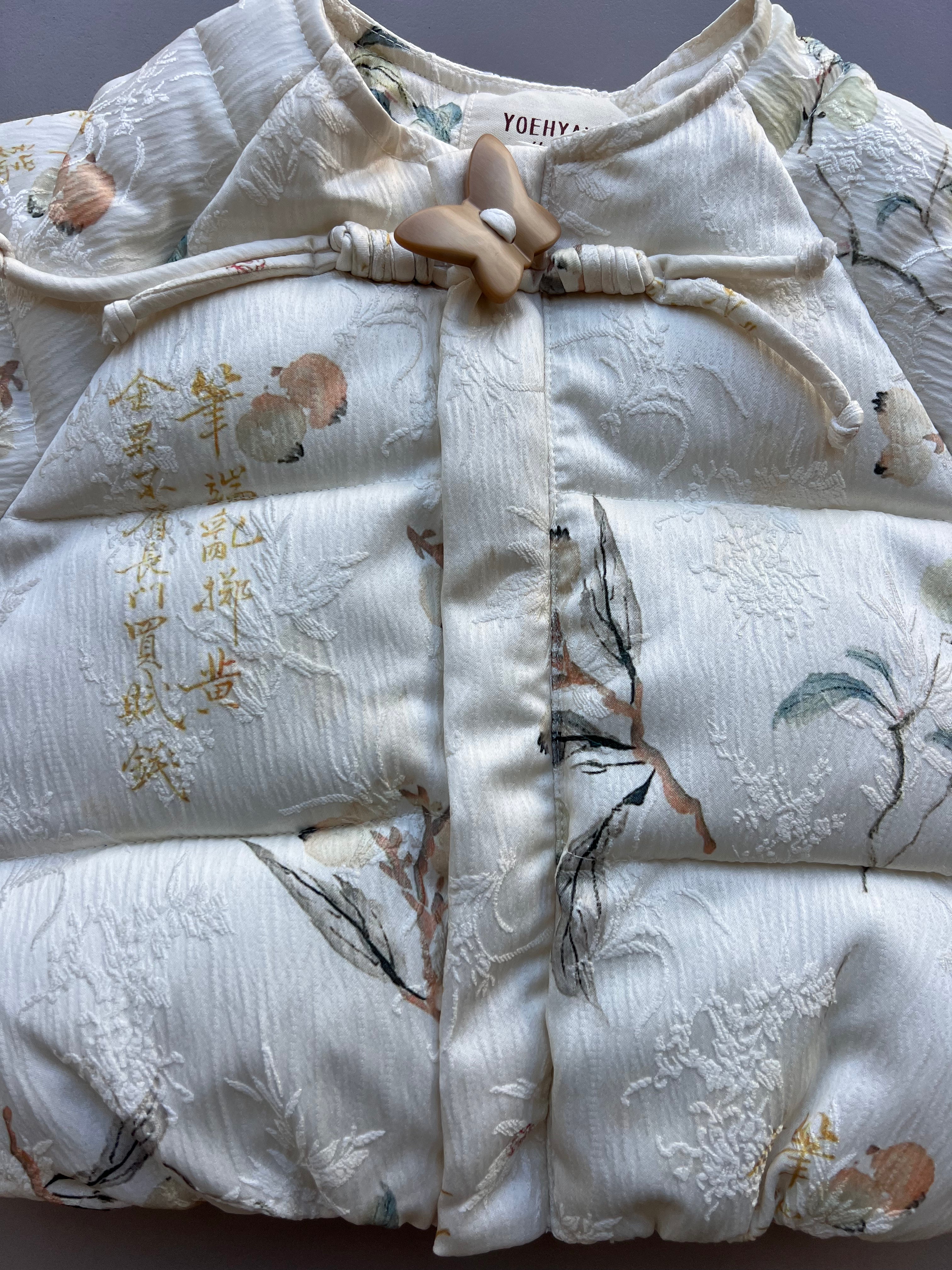 Flower Airbag Coat