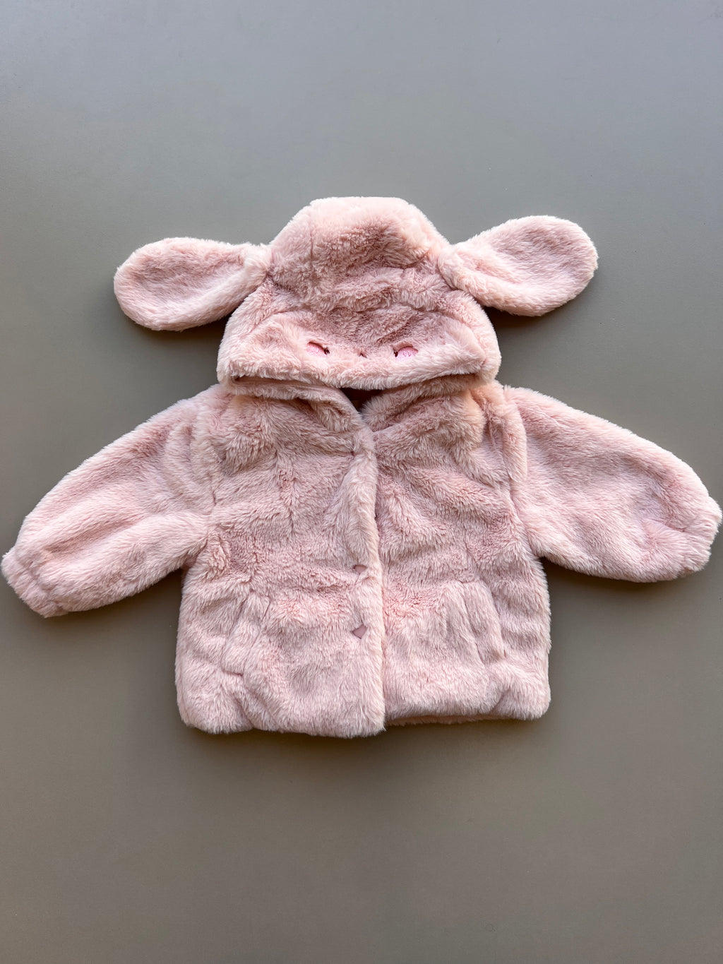 Rabbit Fur Jacket