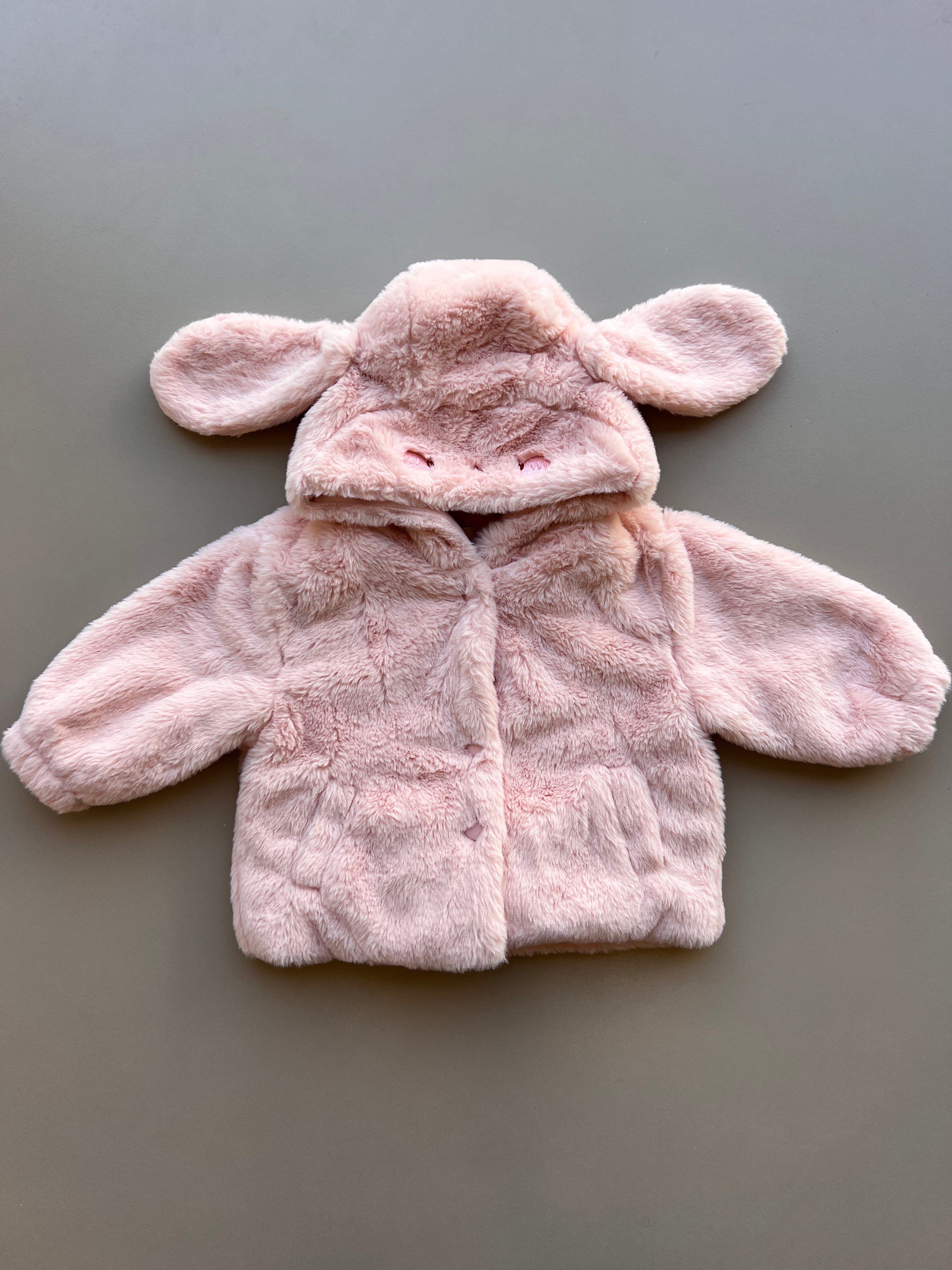 Rabbit Fur Jacket