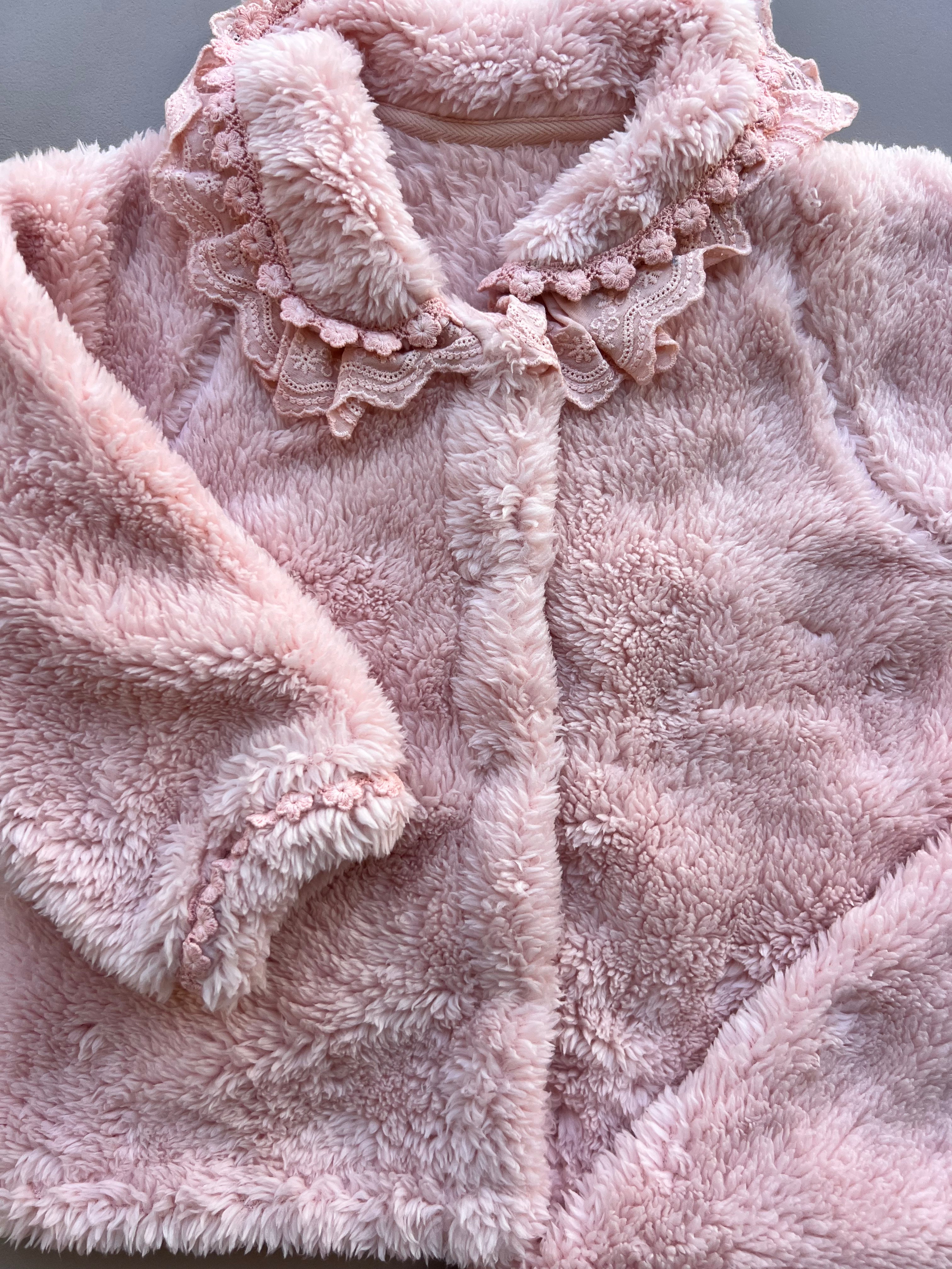 Pink Teddy 2 Pcs Set