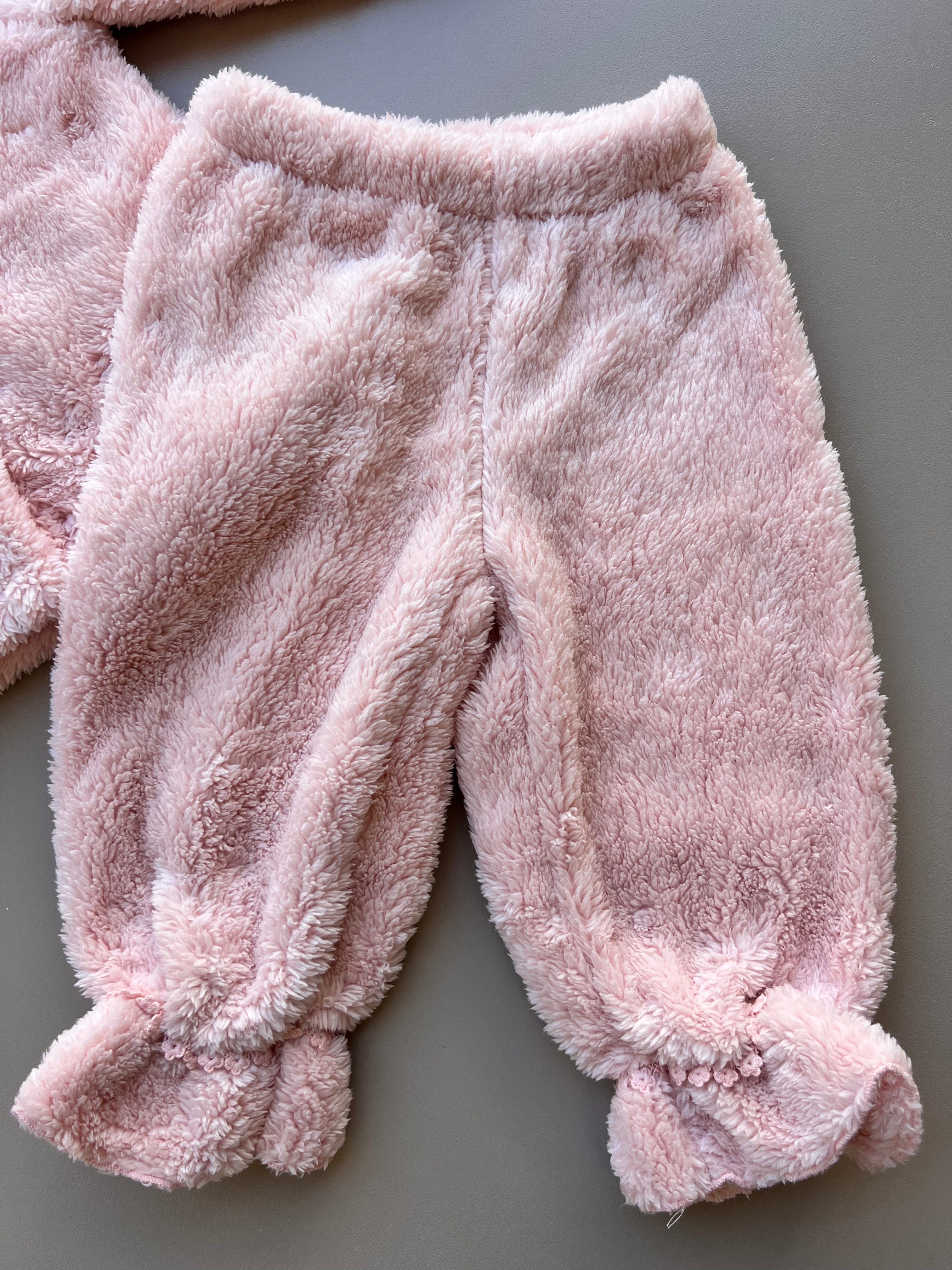 Pink Teddy 2 Pcs Set