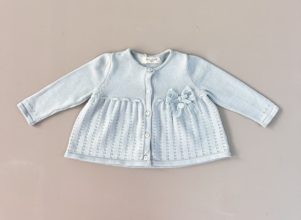 EAC Organic Cotton Knitted Salopettes With Jacket and Hat