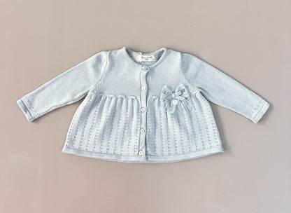 EAC Organic Cotton Knitted Salopettes With Jacket and Hat