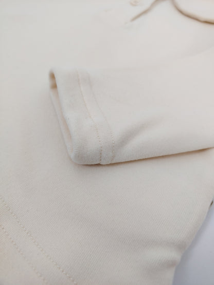 White Chicken Collar Sweatshirt