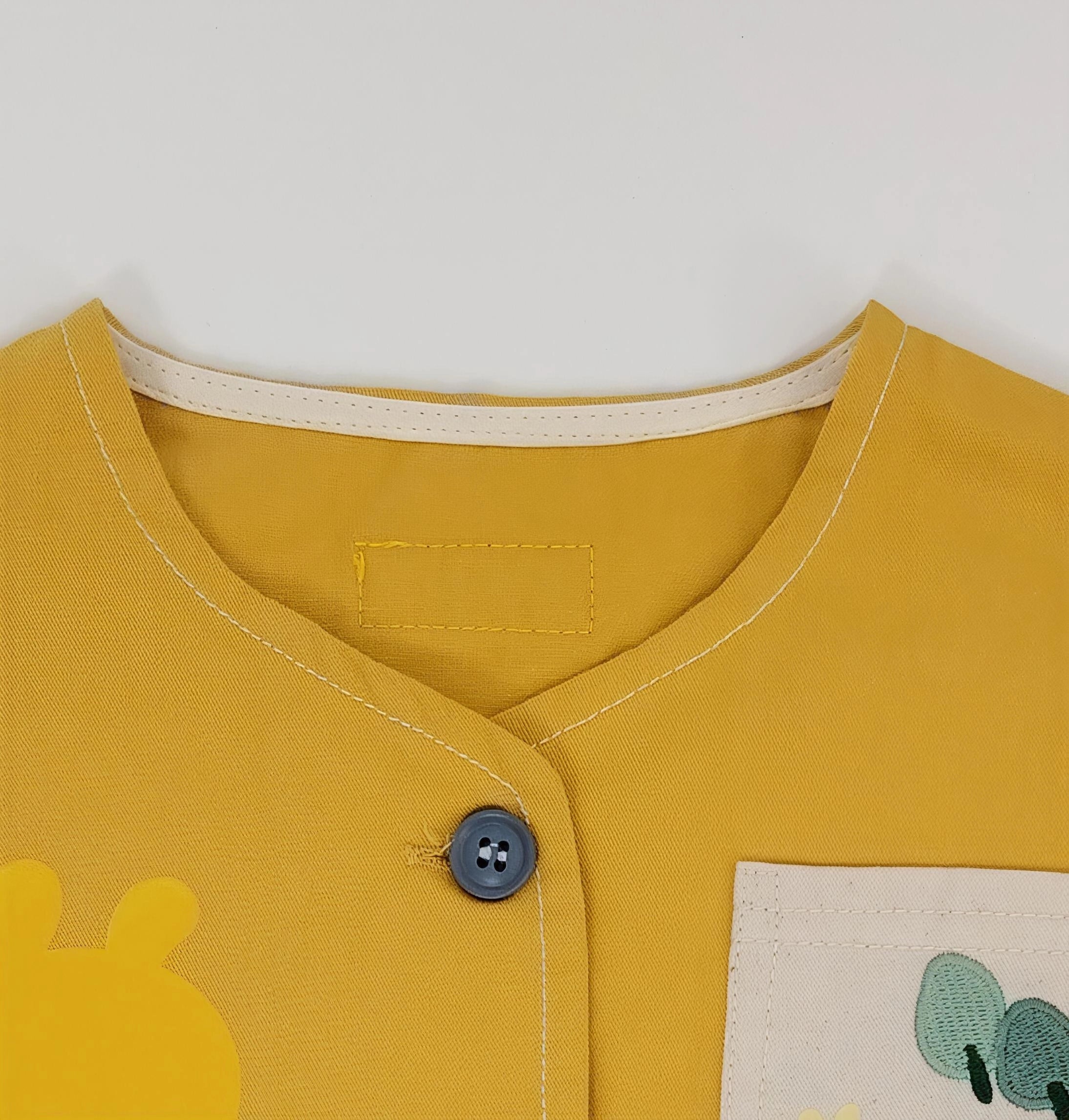 Mustard Gilet
