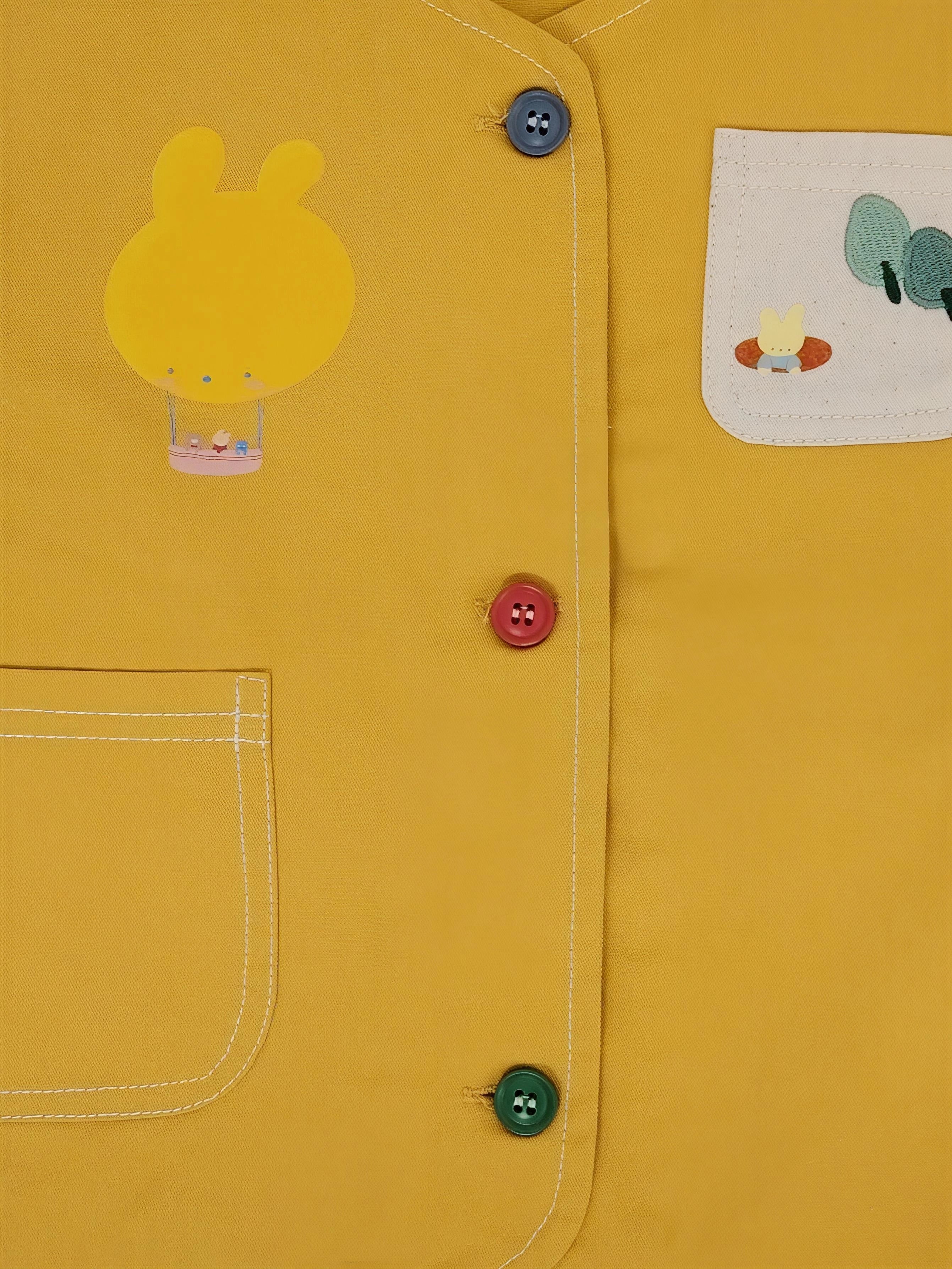 Mustard Gilet