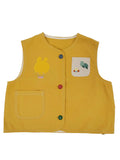 Mustard Gilet
