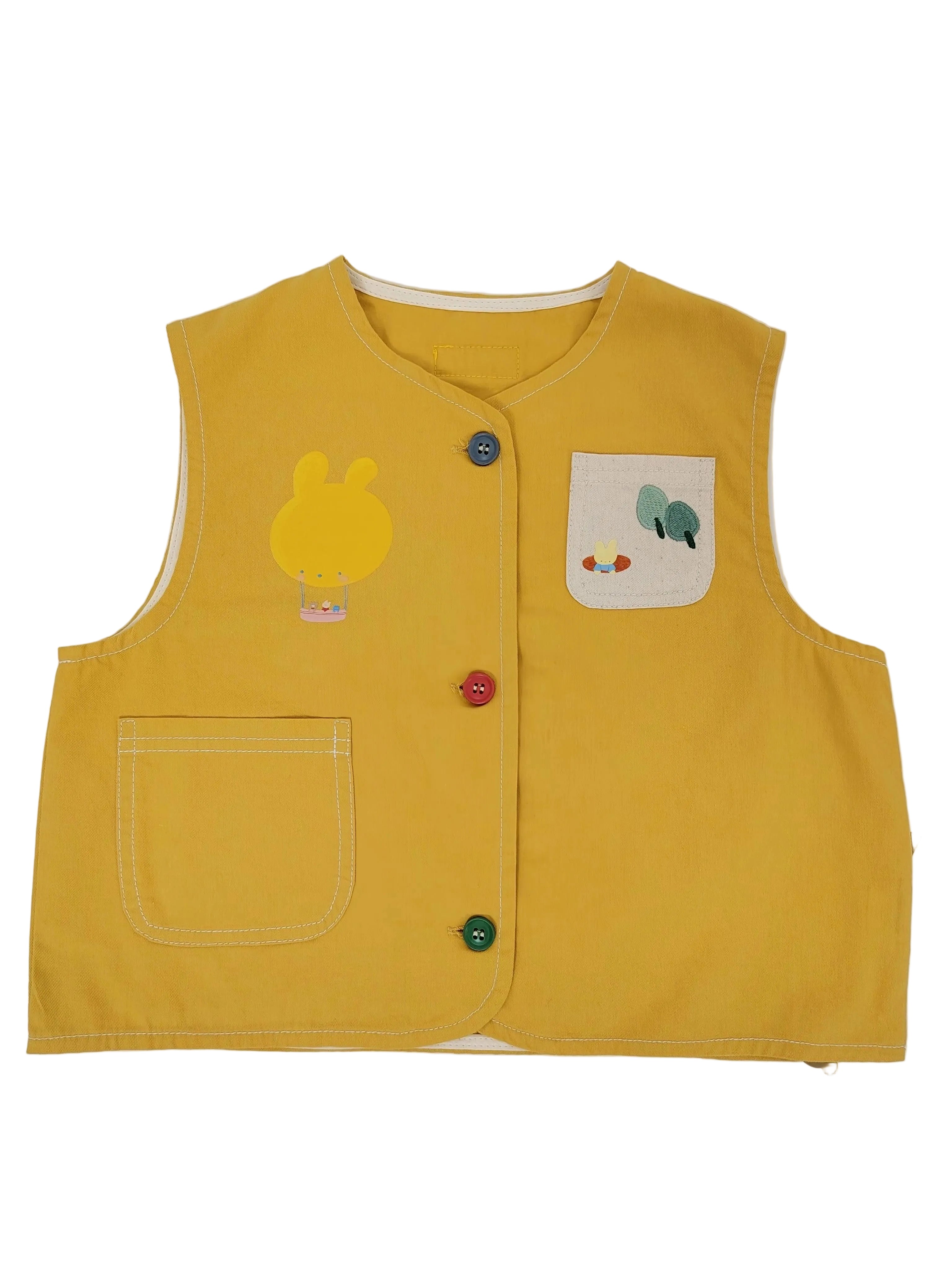 Mustard Gilet