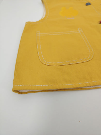 Mustard Gilet