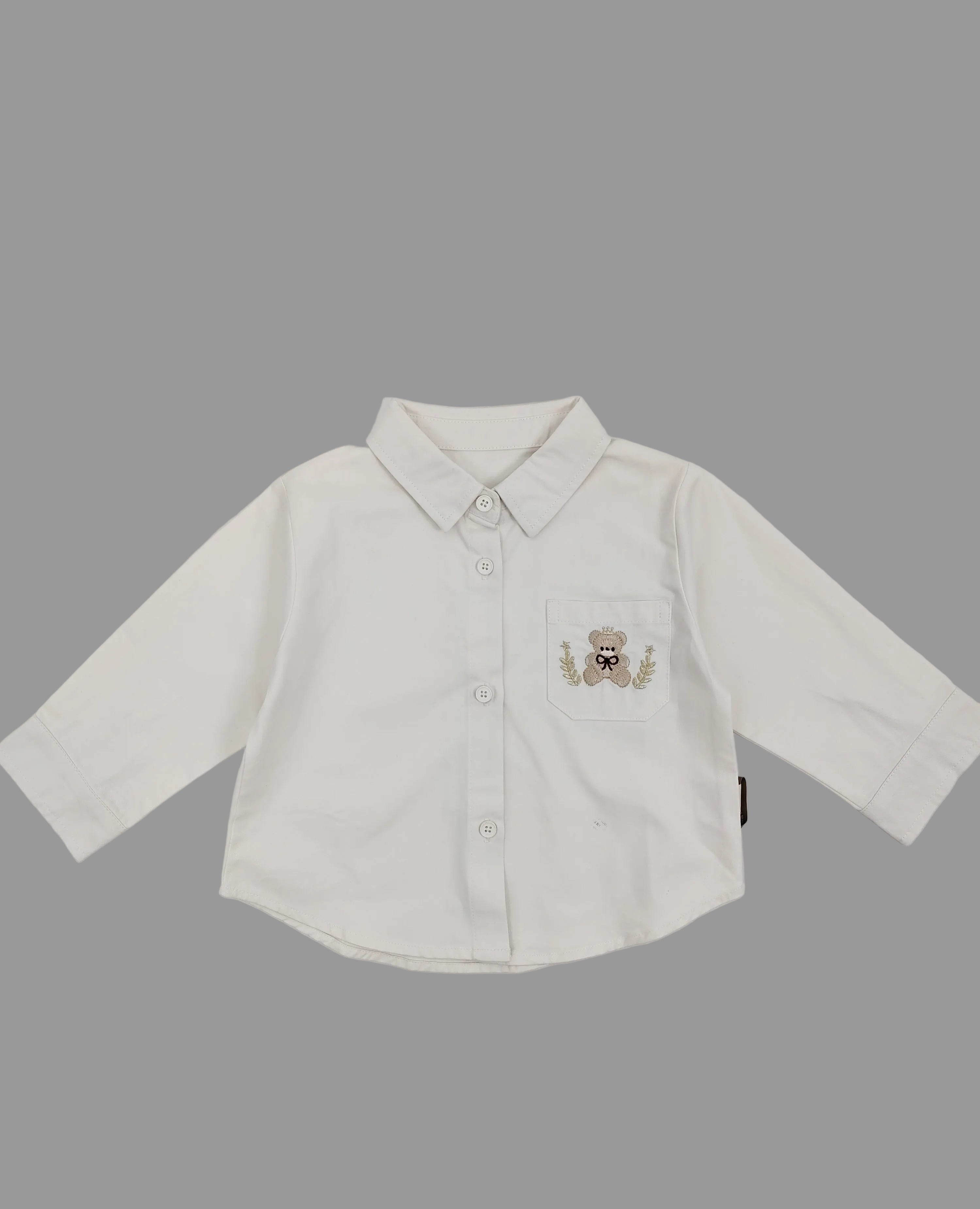 Oversize Jeans Shirt